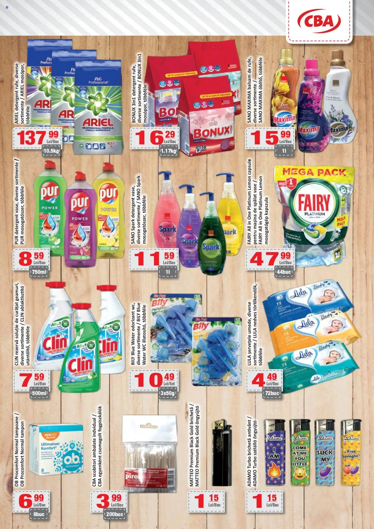 Catalog CBA 7 - 20 Februarie 2025 | Pagina 11 | Produse: Mașină De Spălat Vase, Balsam, Detergent, Capsule pentru mașina de spălat