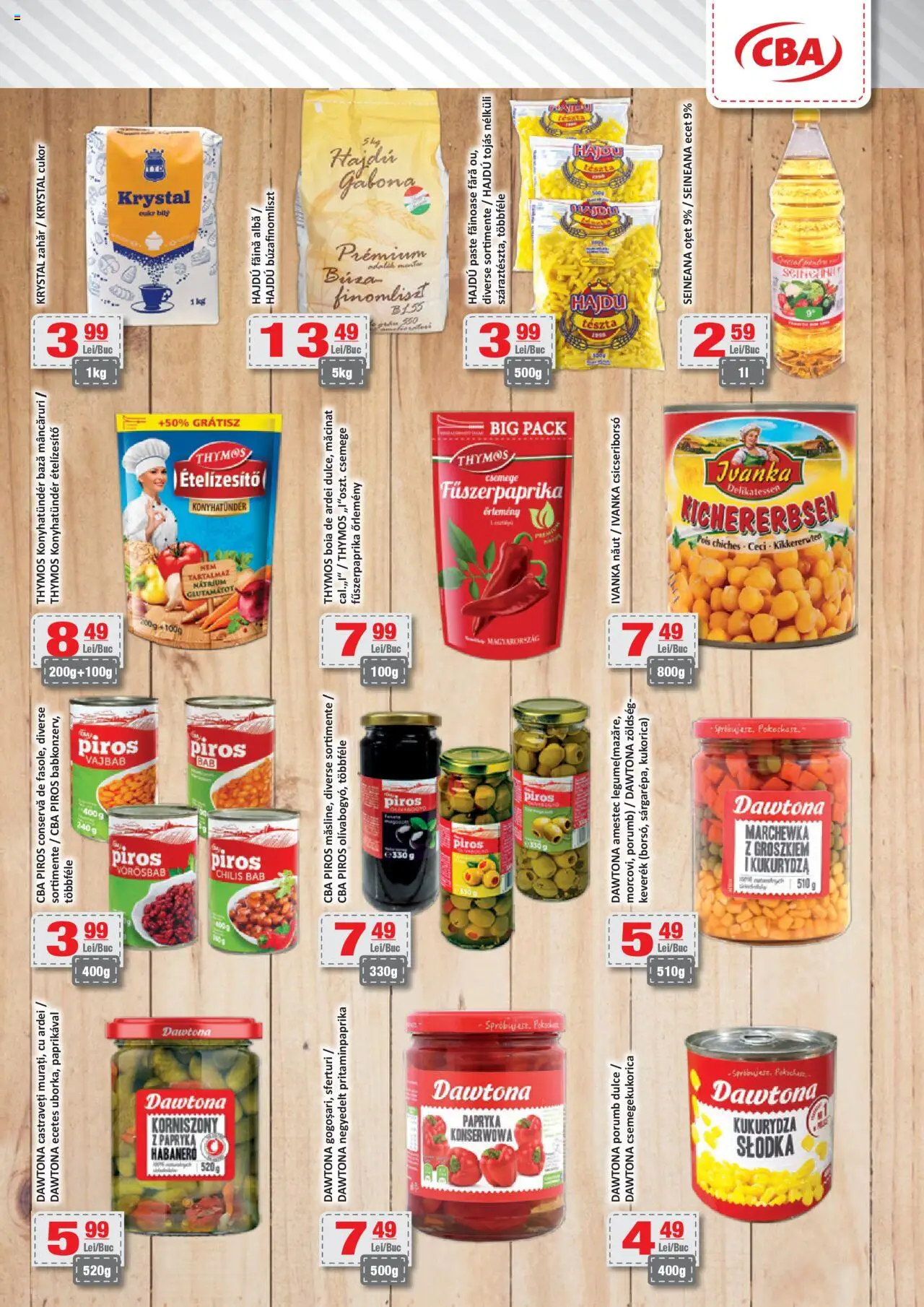 Catalog CBA 7 - 20 Februarie 2025 | Pagina 5 | Produse: Ardei, Făină, Castraveți, Zahăr