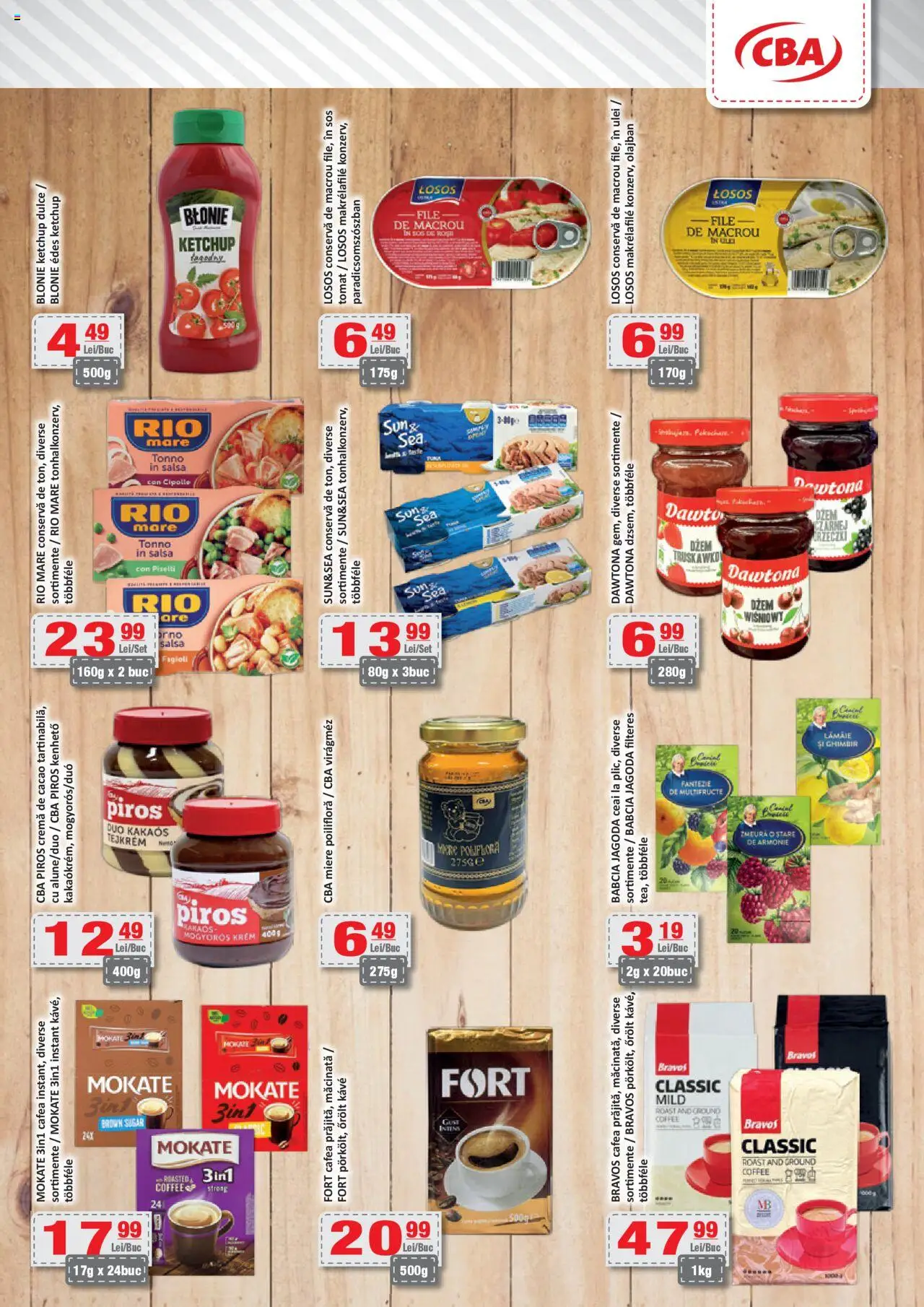 Catalog CBA 7 - 20 Februarie 2025 | Pagina 6 | Produse: Cremă, Ceai, Sos, Lămâie