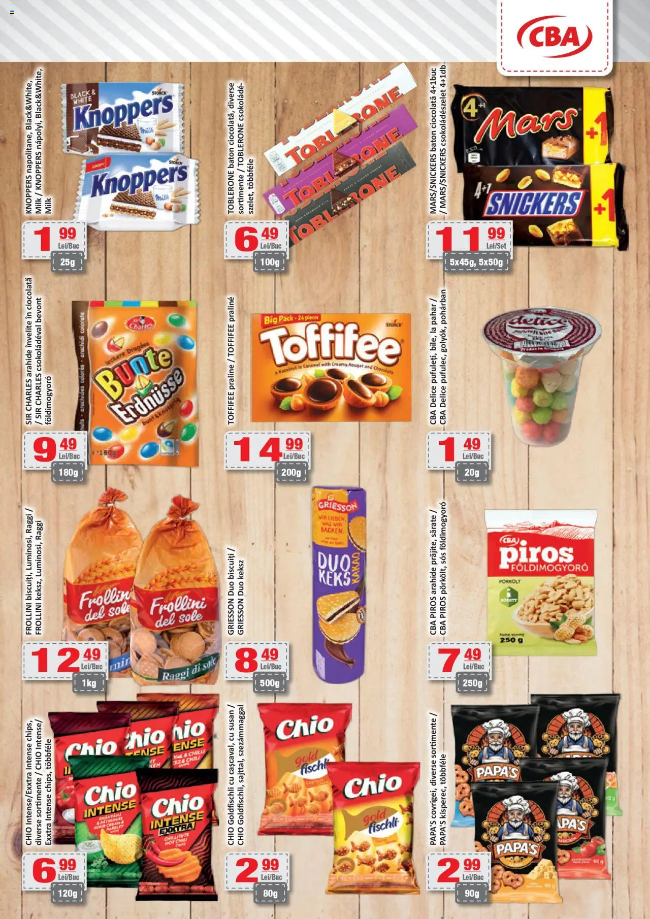 Catalog CBA 7 - 20 Februarie 2025 | Pagina 7 | Produse: Chilli, Arahide, Ciocolată, Sos