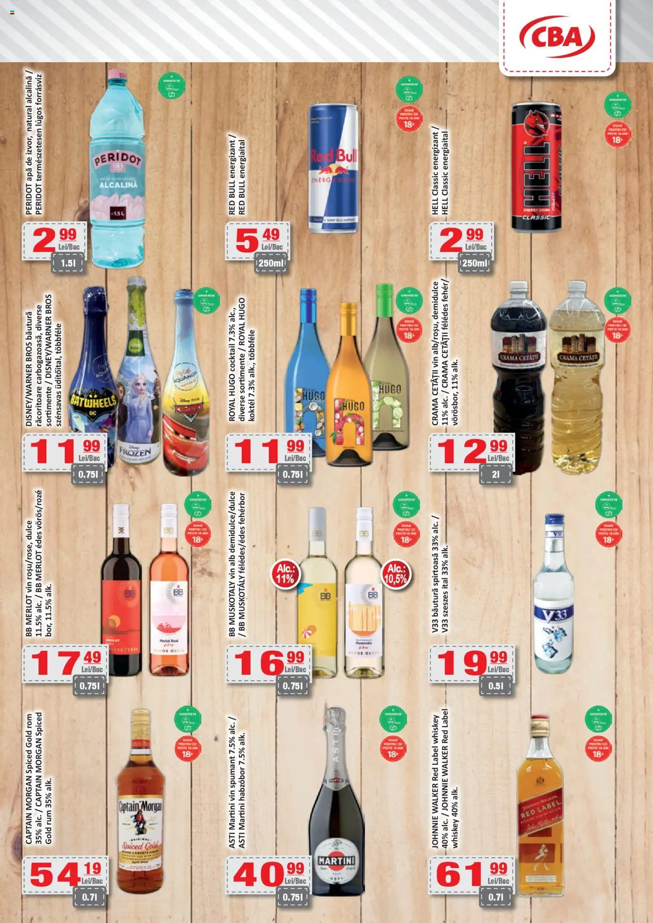 Catalog CBA 7 - 20 Februarie 2025 | Pagina 8 | Produse: Vin, Cocktail, Whiskey, Apă
