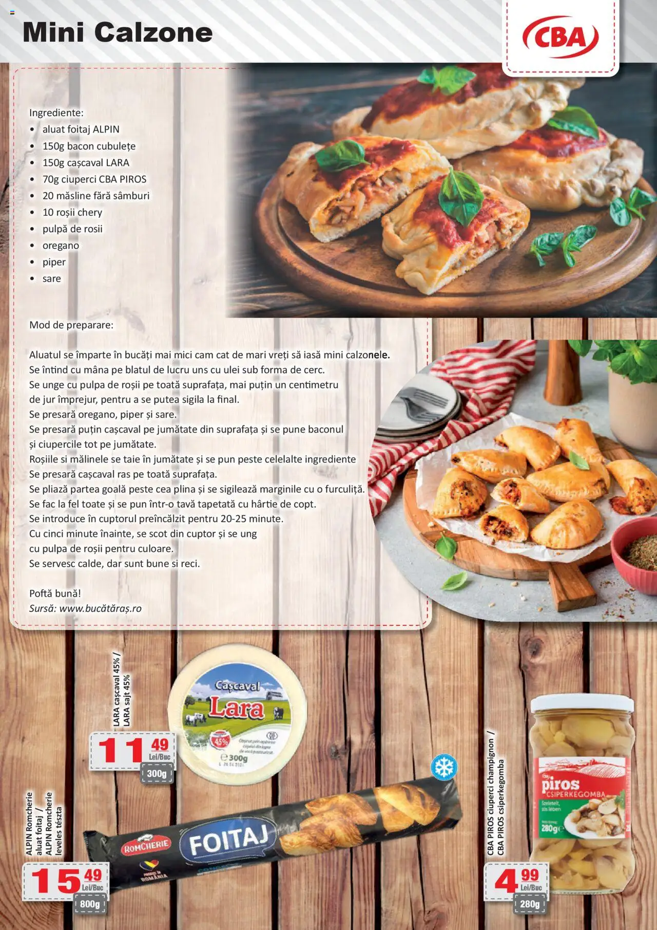 Catalog CBA 7 - 20 Februarie 2025 | Pagina 9 | Produse: Mici, Ciuperci, Pește, Sare