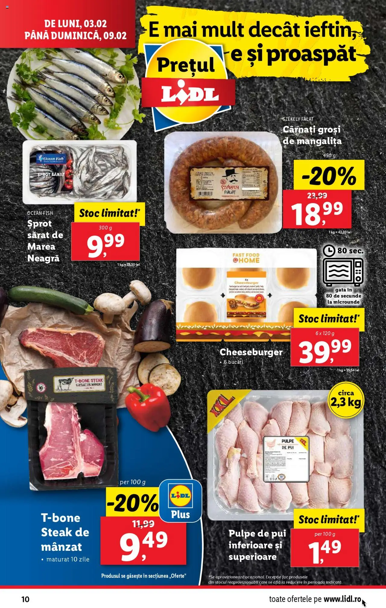 Catalog LIDL 3 - 9 Februarie 2025 | Pagina 10 | Produse: Cârnați