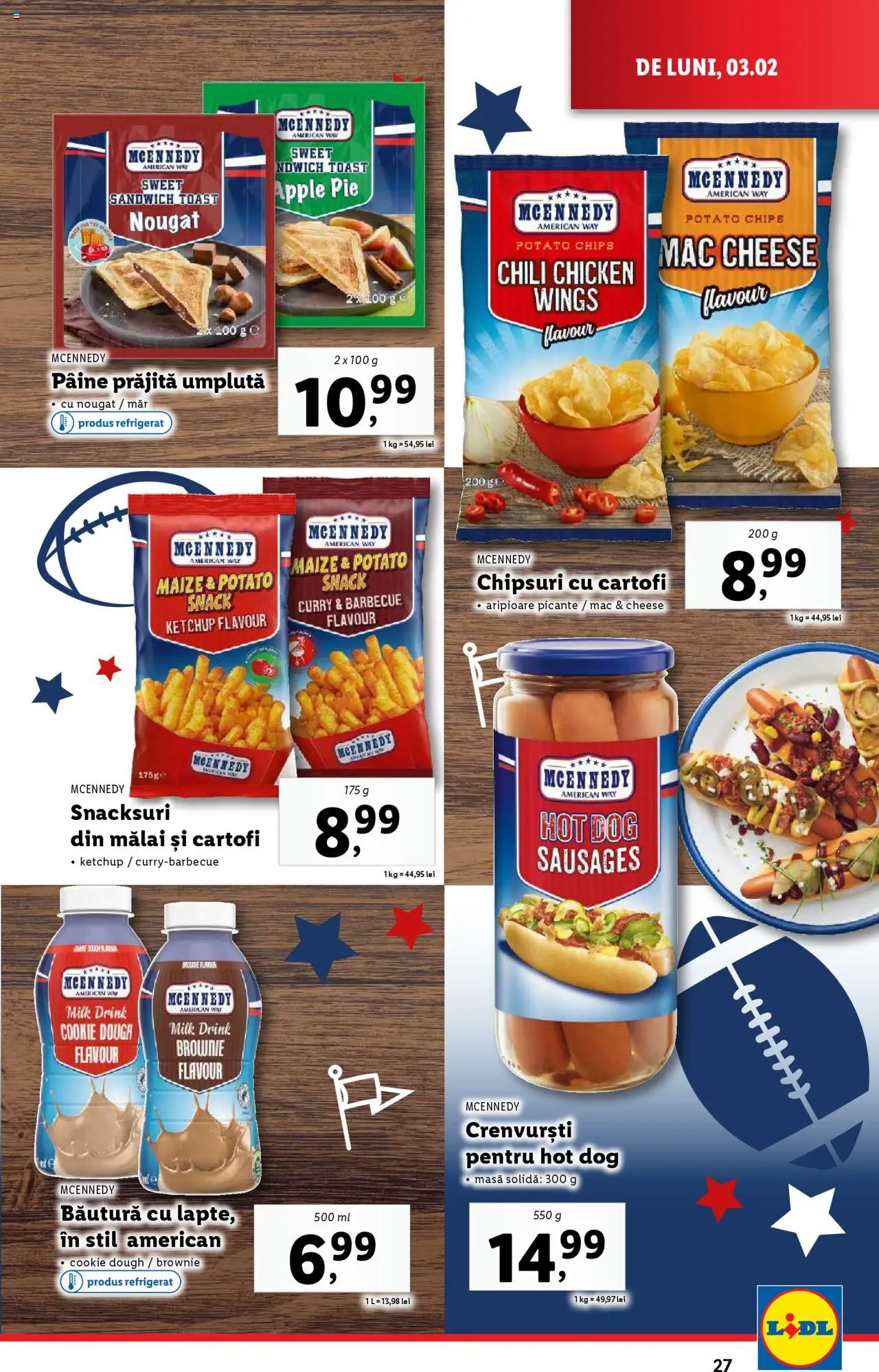 Catalog LIDL 3 - 9 Februarie 2025 | Pagina 27 | Produse: Apple, Pâine, Mălai, Ketchup