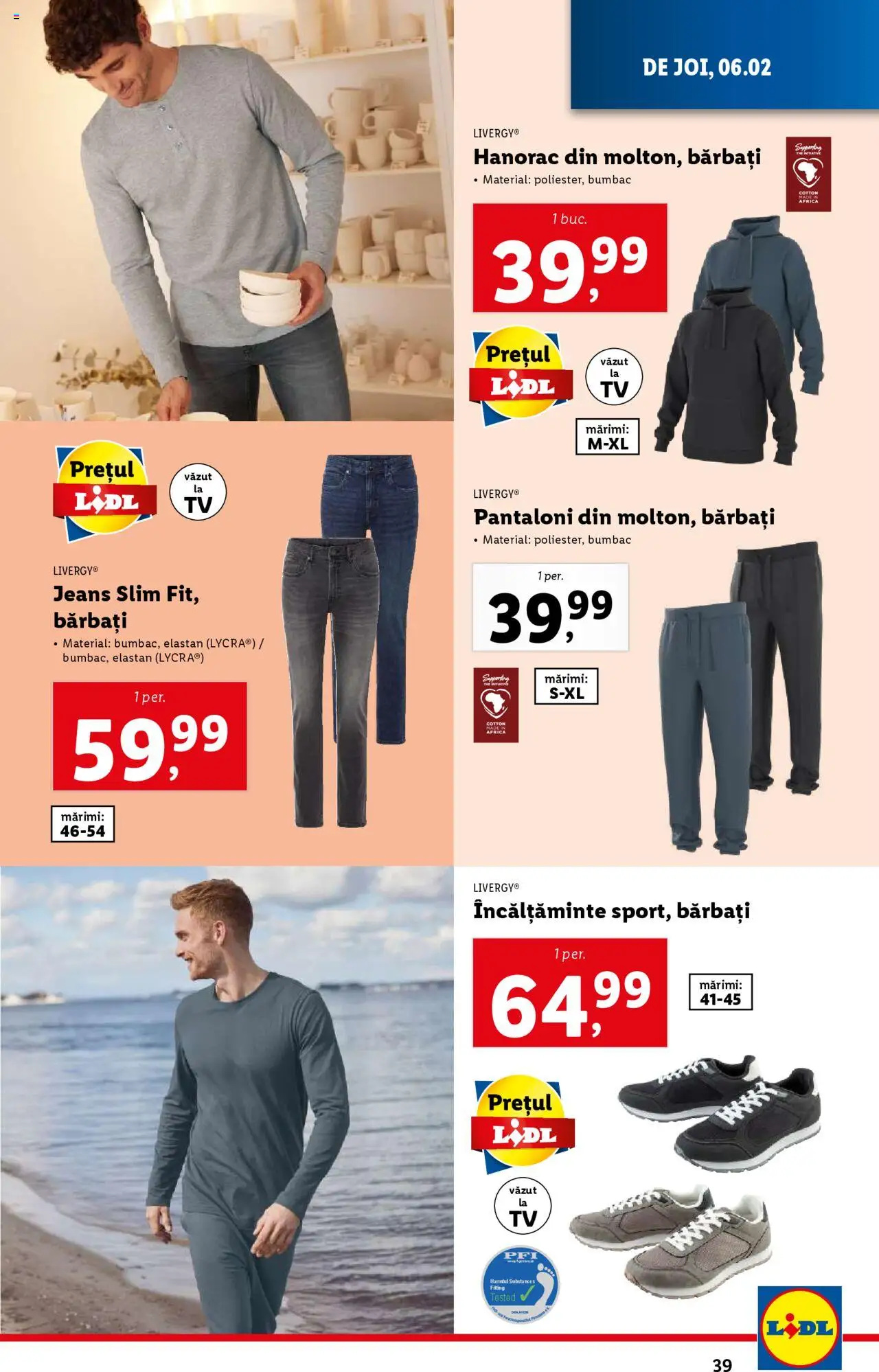 Catalog LIDL 3 - 9 Februarie 2025 | Pagina 39 | Produse: Pantaloni