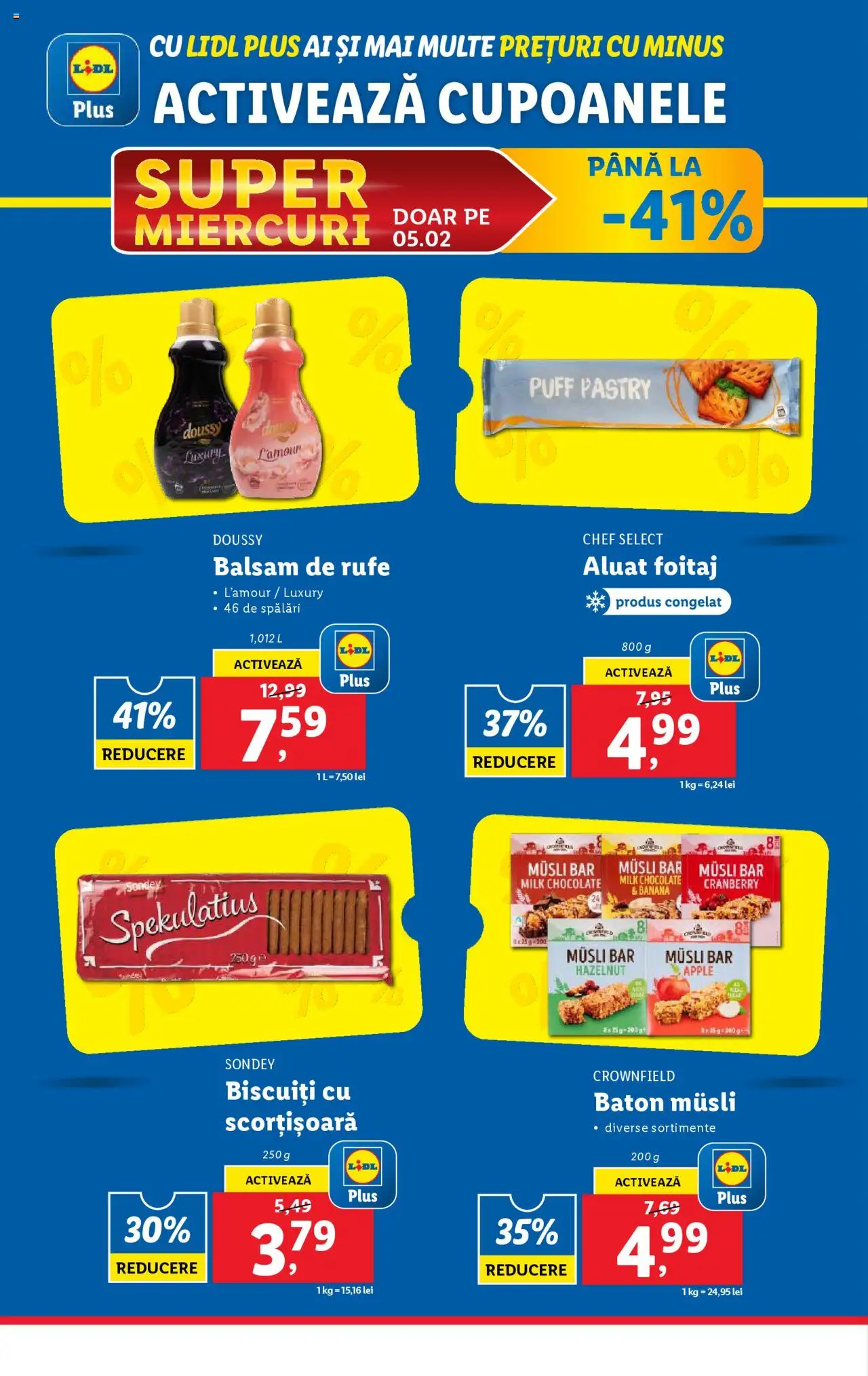 Catalog LIDL 3 - 9 Februarie 2025 | Pagina 48 | Produse: Aluat, Balsam, Apple, Balsam de rufe
