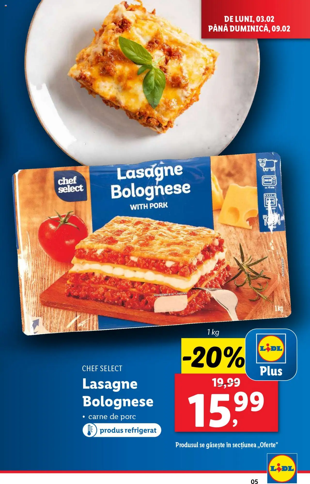 Catalog LIDL 3 - 9 Februarie 2025 | Pagina 5 | Produse: Carne De Porc