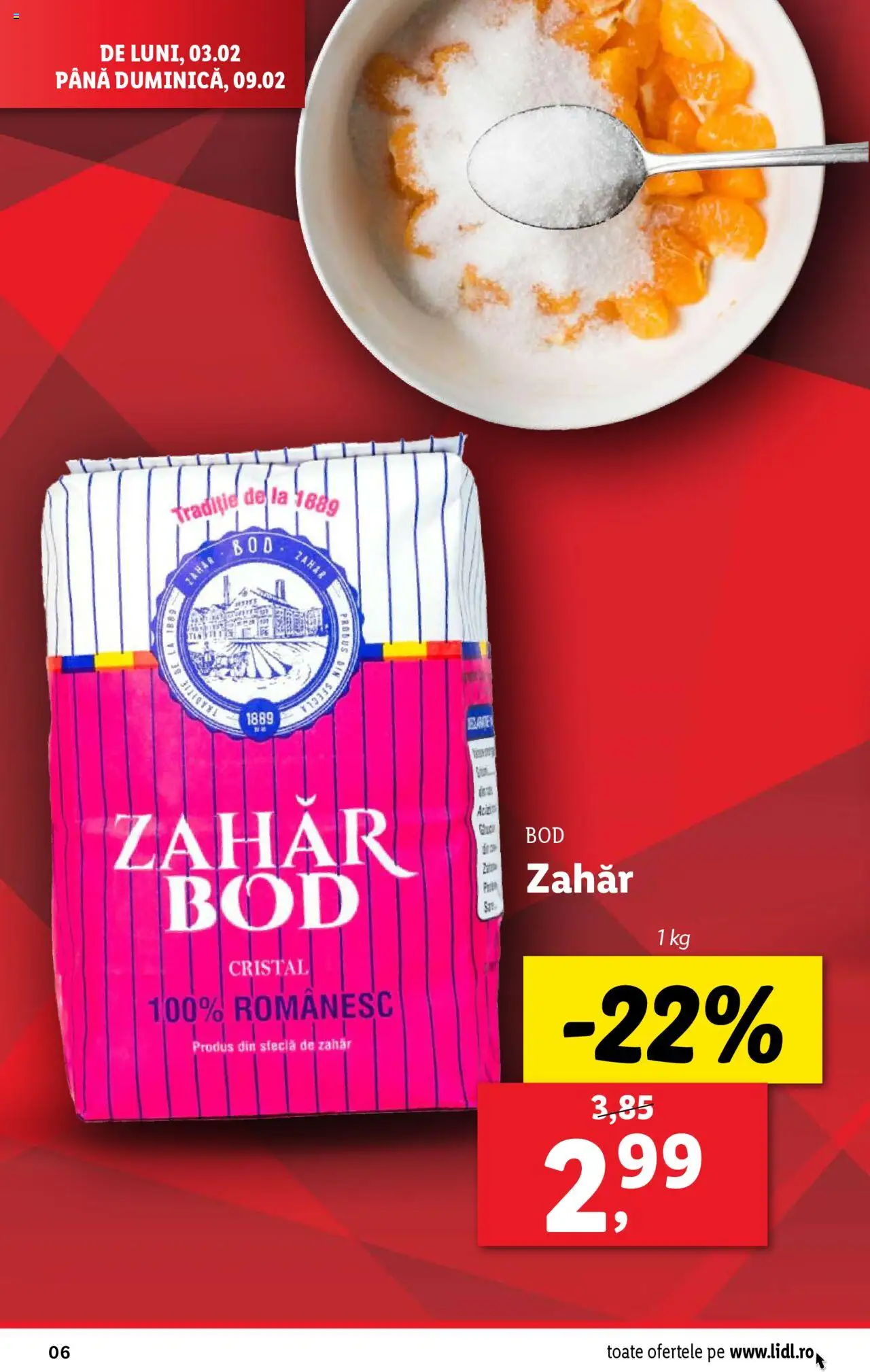 Catalog LIDL 3 - 9 Februarie 2025 | Pagina 6 | Produse: Zahăr