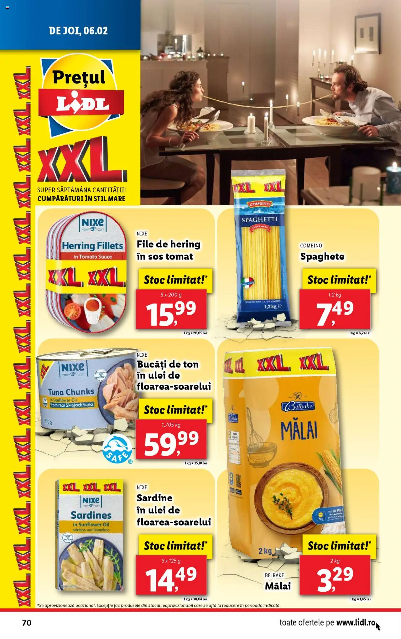 Catalog LIDL 3 - 9 Februarie 2025 | Pagina 70 | Produse: Ulei, Mălai, Sos