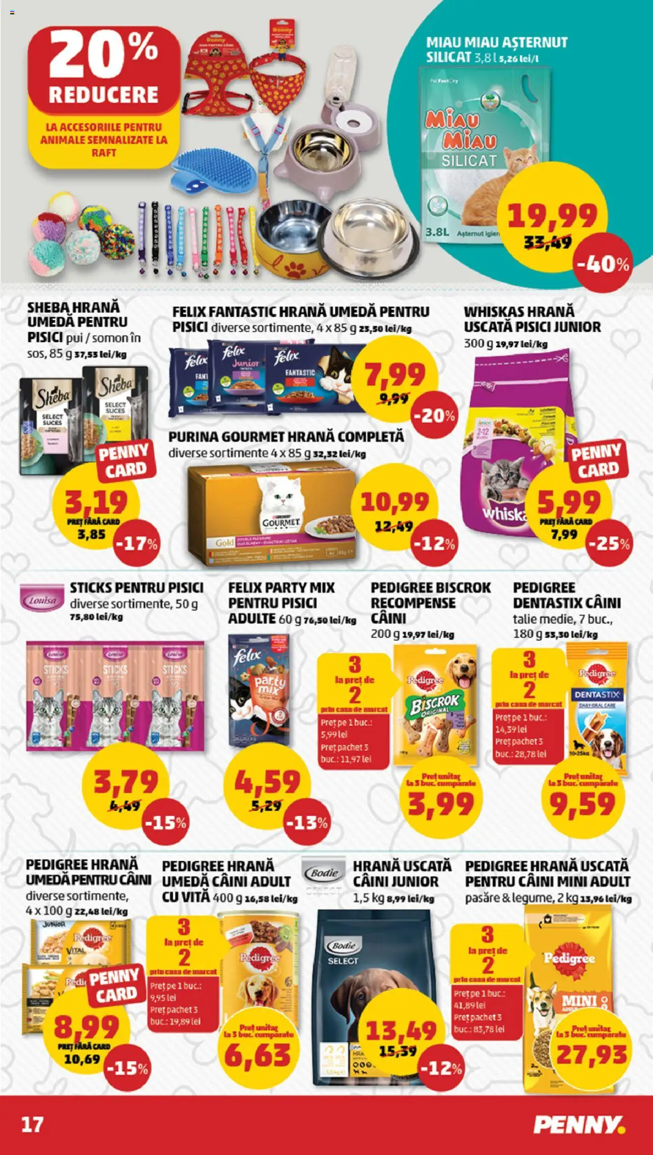 Catalog PENNY Market 29 Ianuarie - 4 Februarie 2025 | Pagina 17 | Produse: Raft