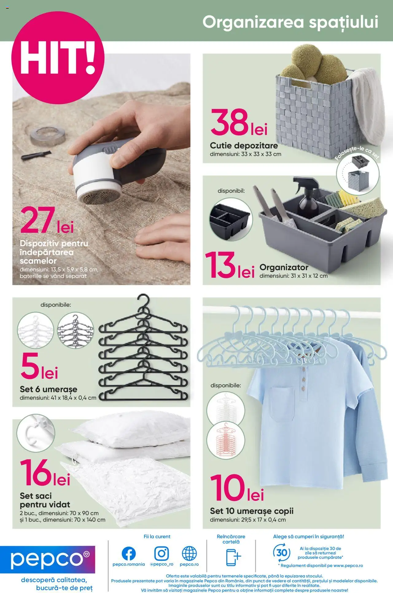 Catalog Pepco 30 Ianuarie - 12 Februarie 2025 | Pagina 12 | Produse: Cutie