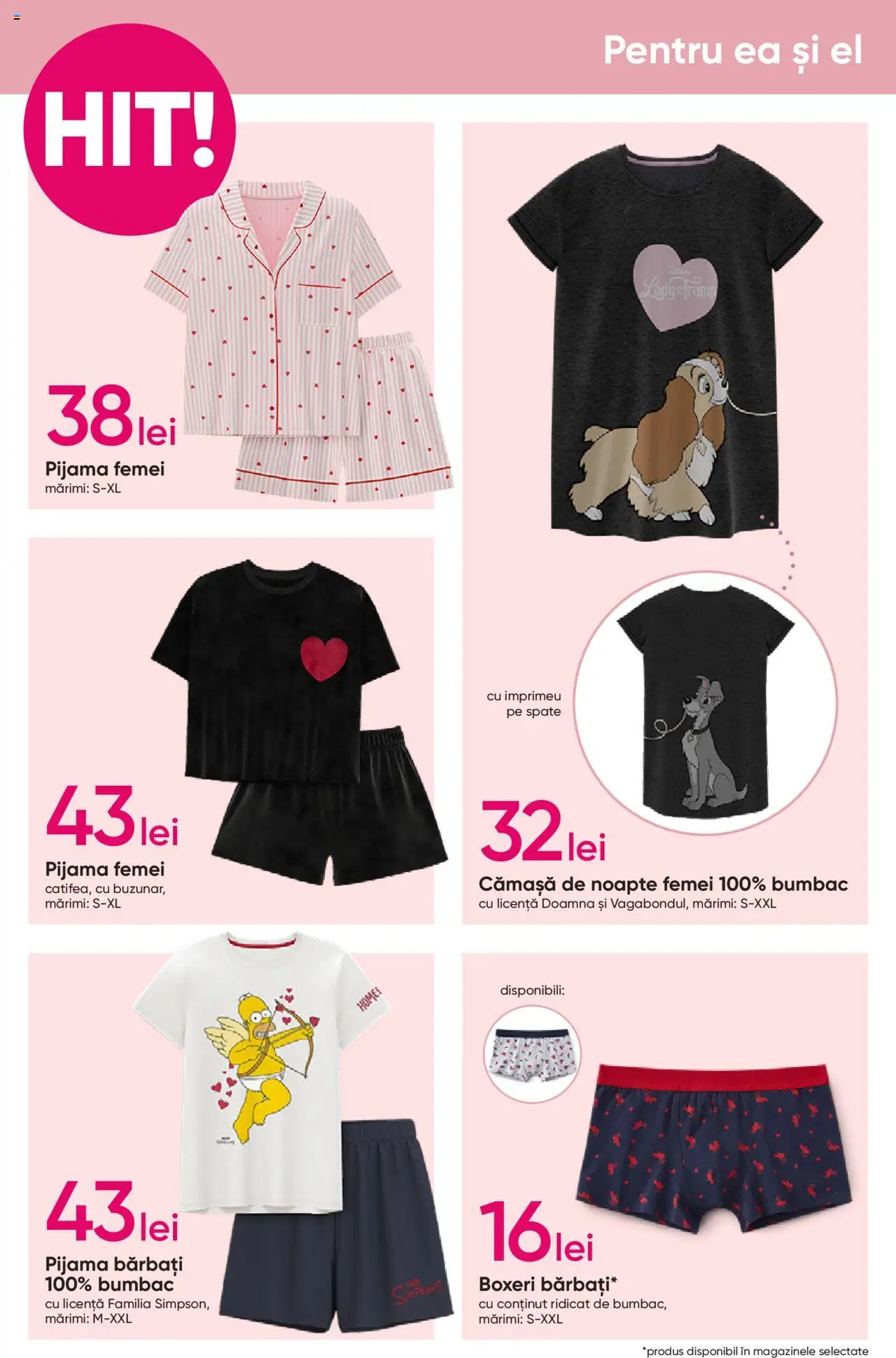Catalog Pepco 30 Ianuarie - 12 Februarie 2025 | Pagina 4 | Produse: Boxeri