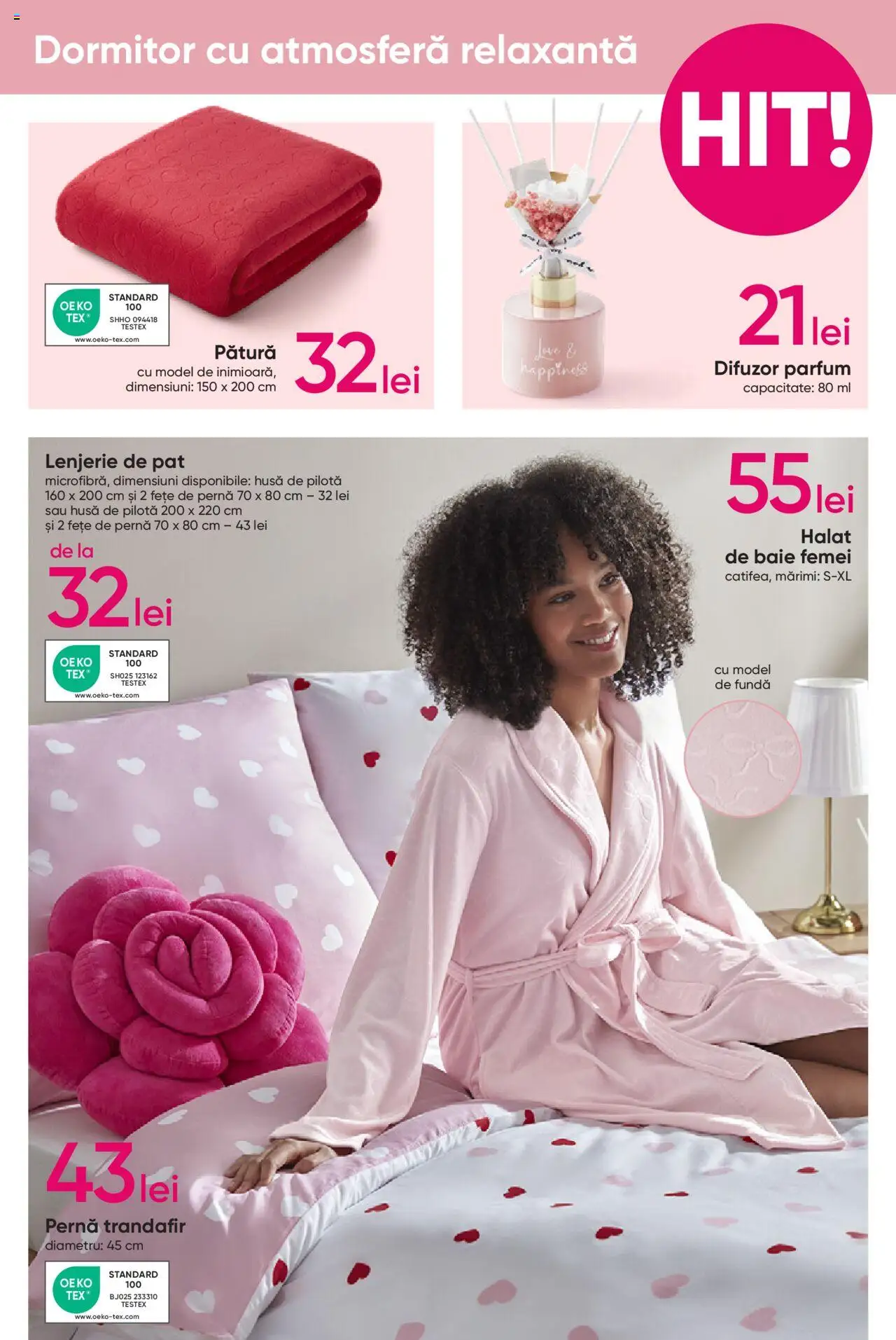 Catalog Pepco 30 Ianuarie - 12 Februarie 2025 | Pagina 5 | Produse: Difuzor, Trandafir, Pernă, Parfum