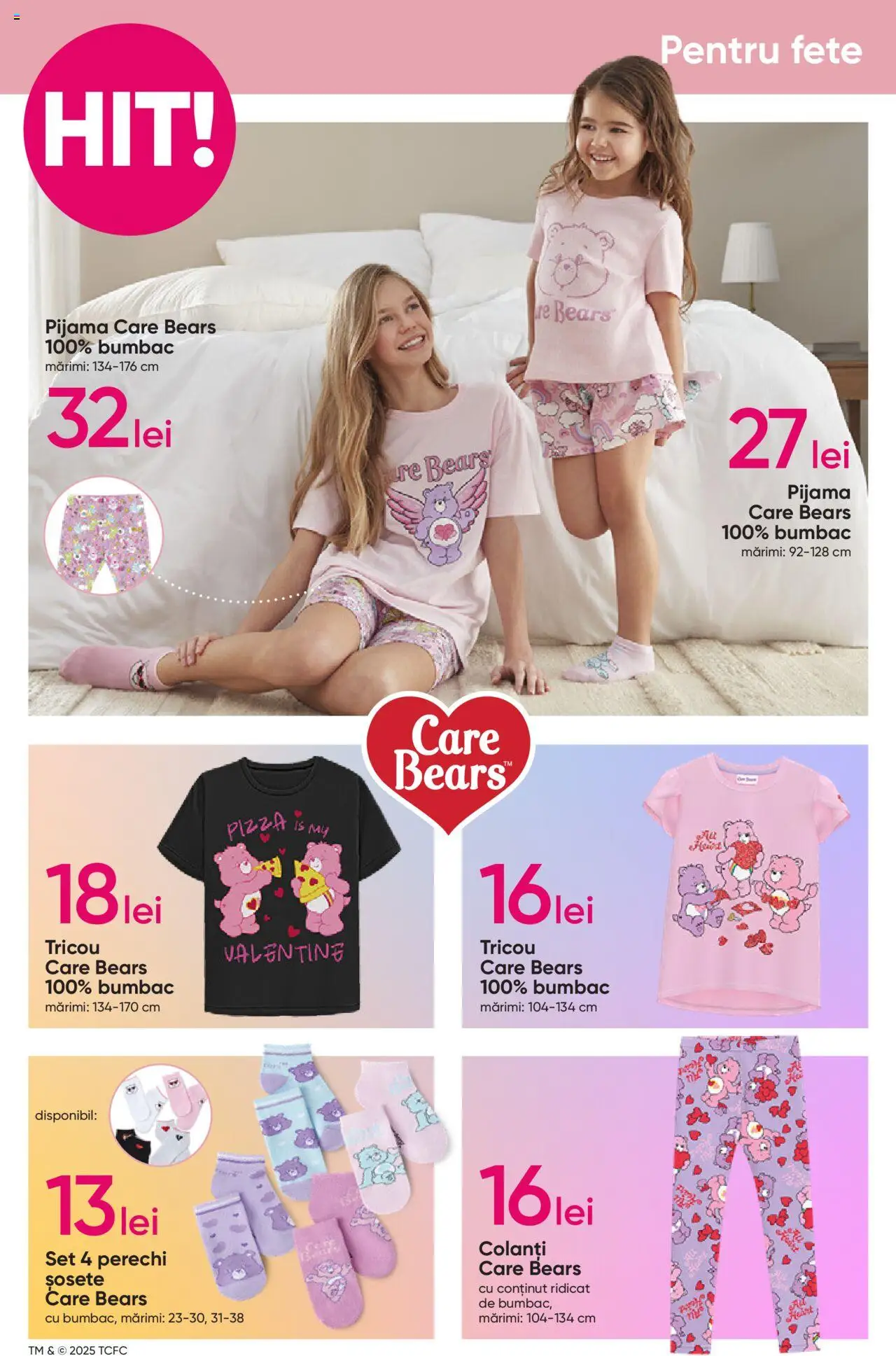 Catalog Pepco 30 Ianuarie - 12 Februarie 2025 | Pagina 6 | Produse: Pizza, Tricou, Șosete, Colanți