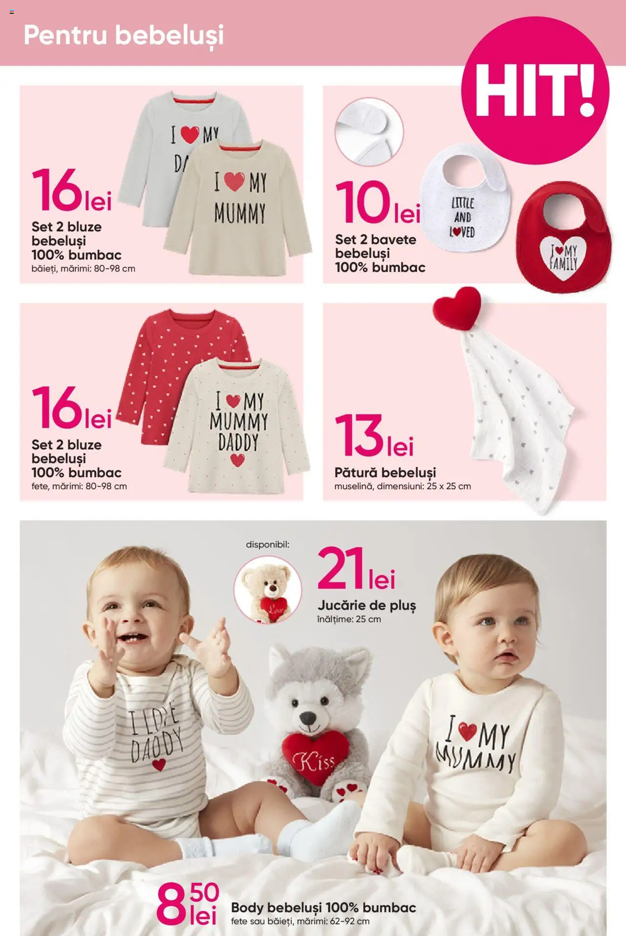 Catalog Pepco 30 Ianuarie - 12 Februarie 2025 | Pagina 7 | Produse: Body, Pătură