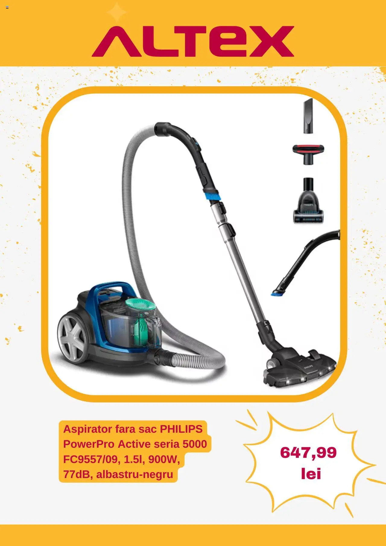 Catalog Altex 6 - 12 Februarie 2025 | Pagina 7 | Produse: Aspirator