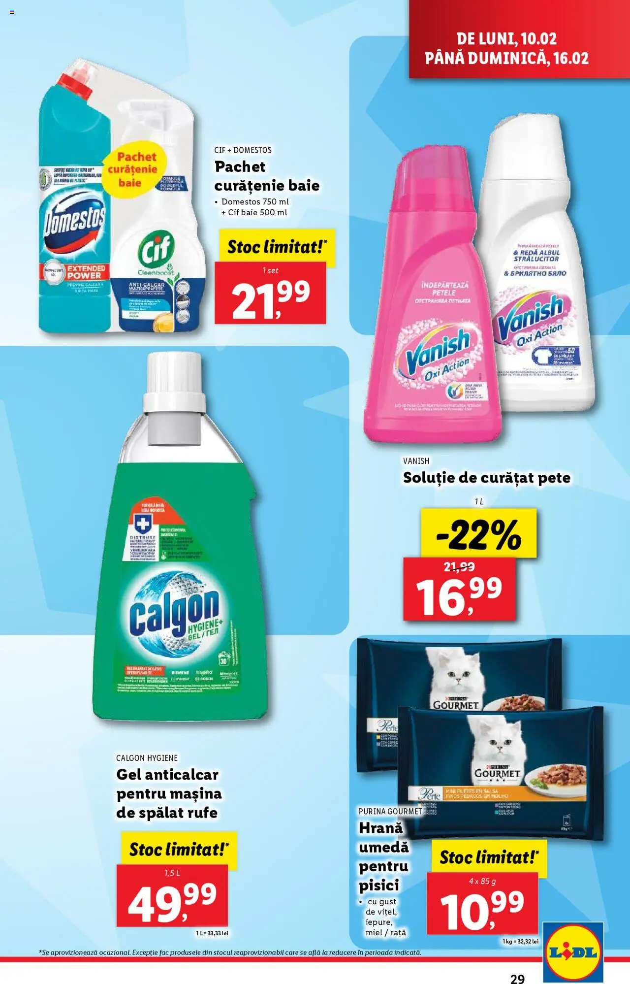 Catalog LIDL 10 - 16 Februarie 2025 | Pagina 29 | Produse: Rață
