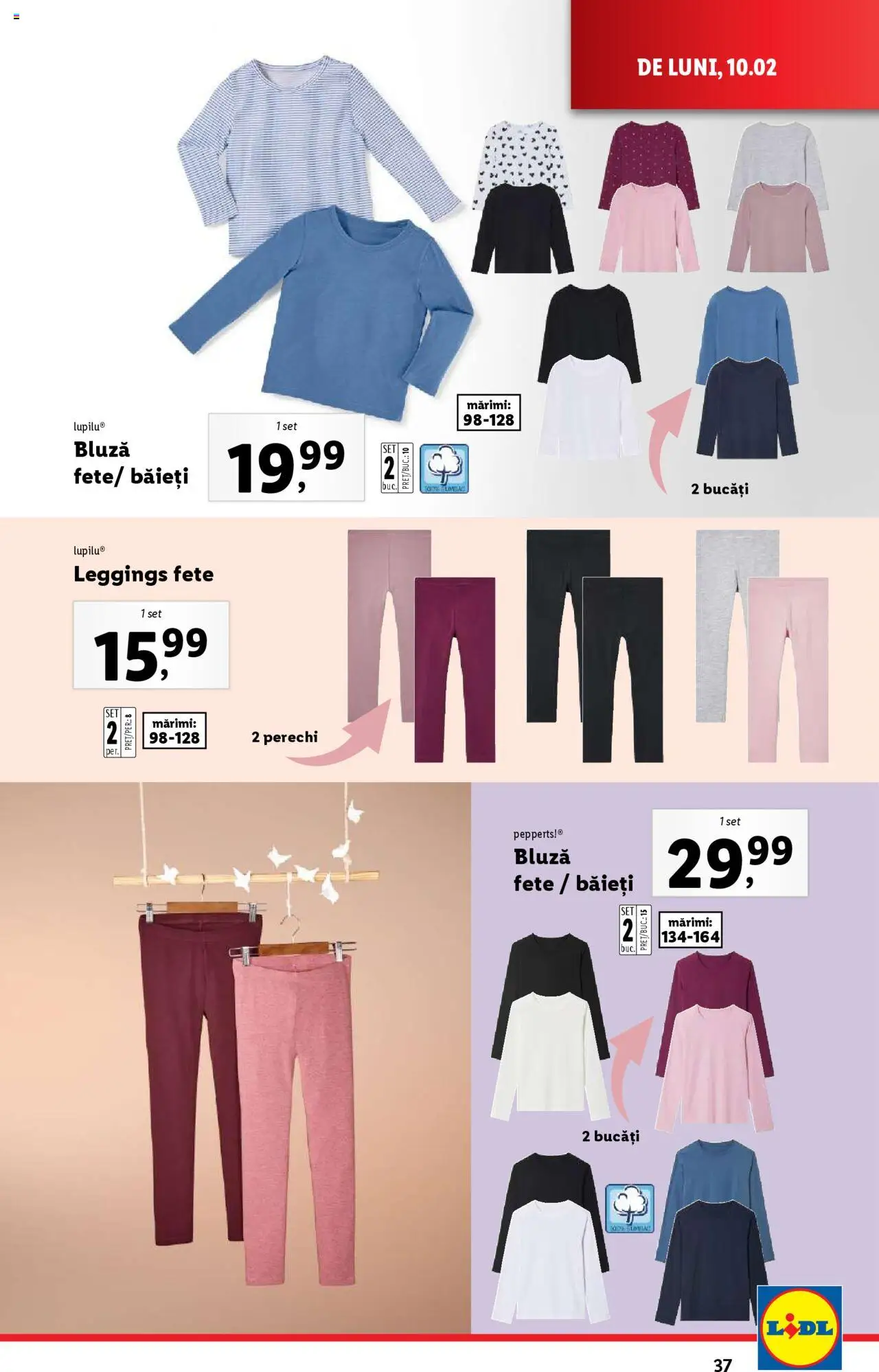 Catalog LIDL 10 - 16 Februarie 2025 | Pagina 37 | Produse: Bluză