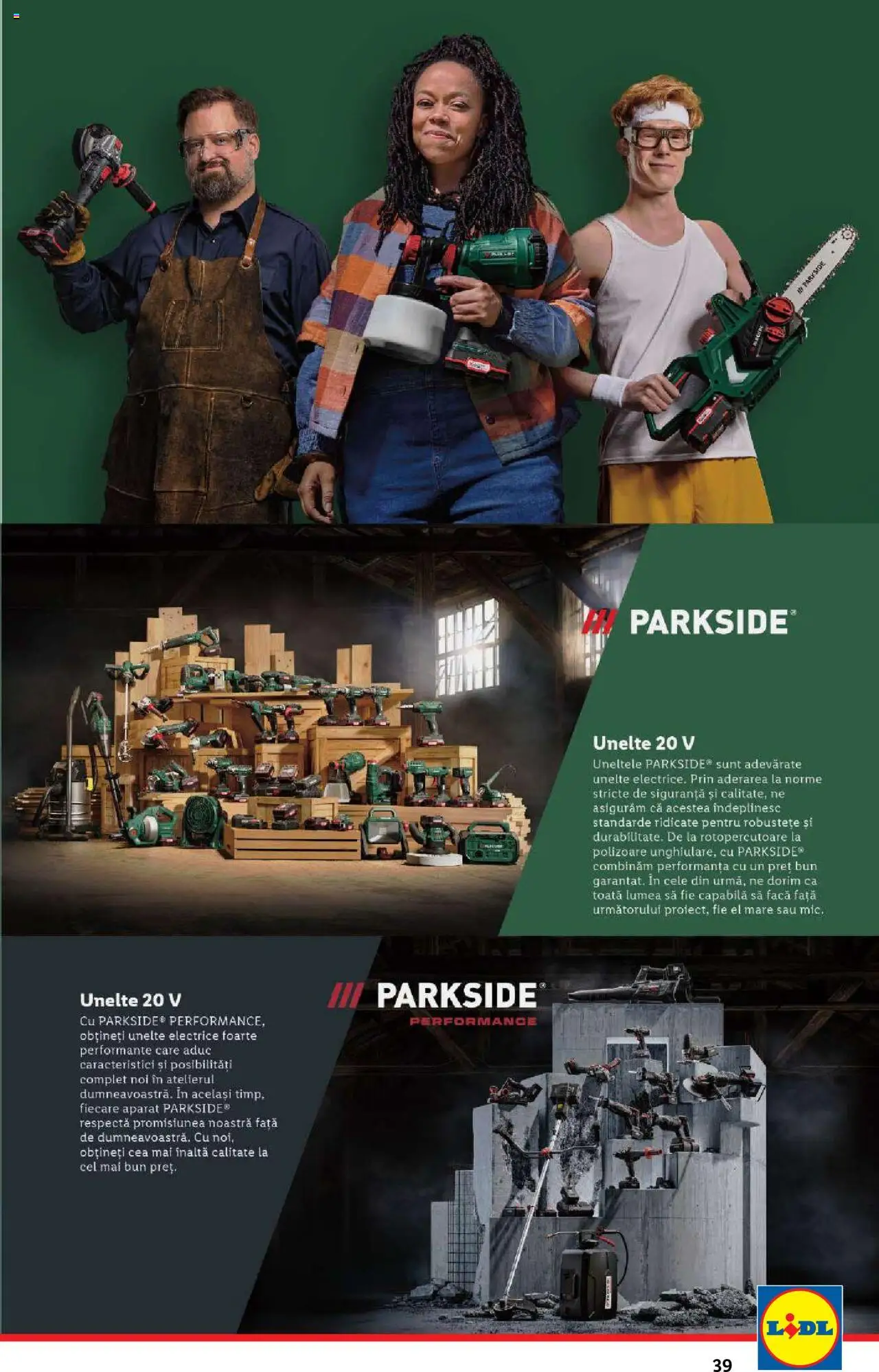 Catalog LIDL 10 - 16 Februarie 2025 | Pagina 39