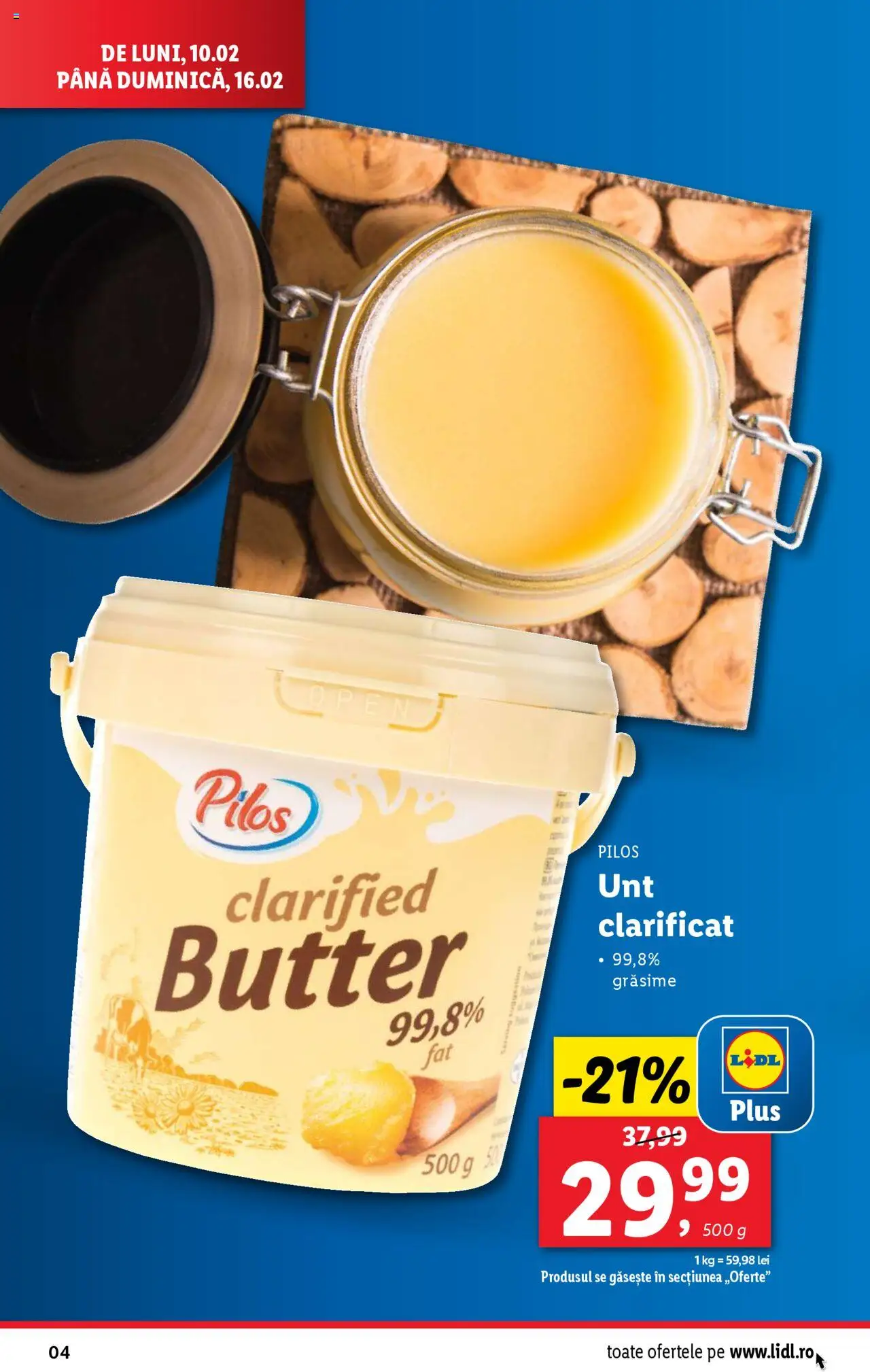 Catalog LIDL 10 - 16 Februarie 2025 | Pagina 4