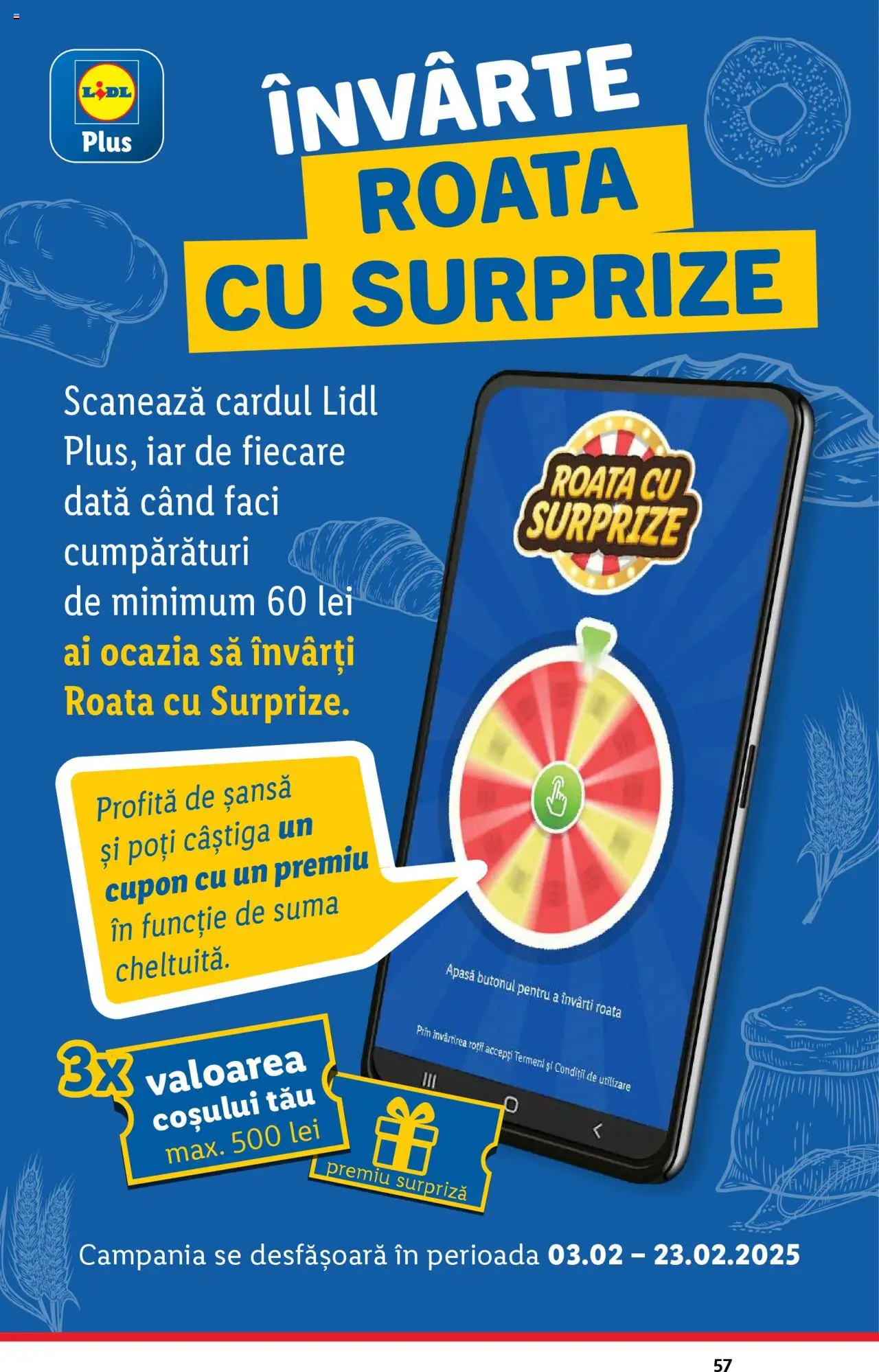 Catalog LIDL 10 - 16 Februarie 2025 | Pagina 57