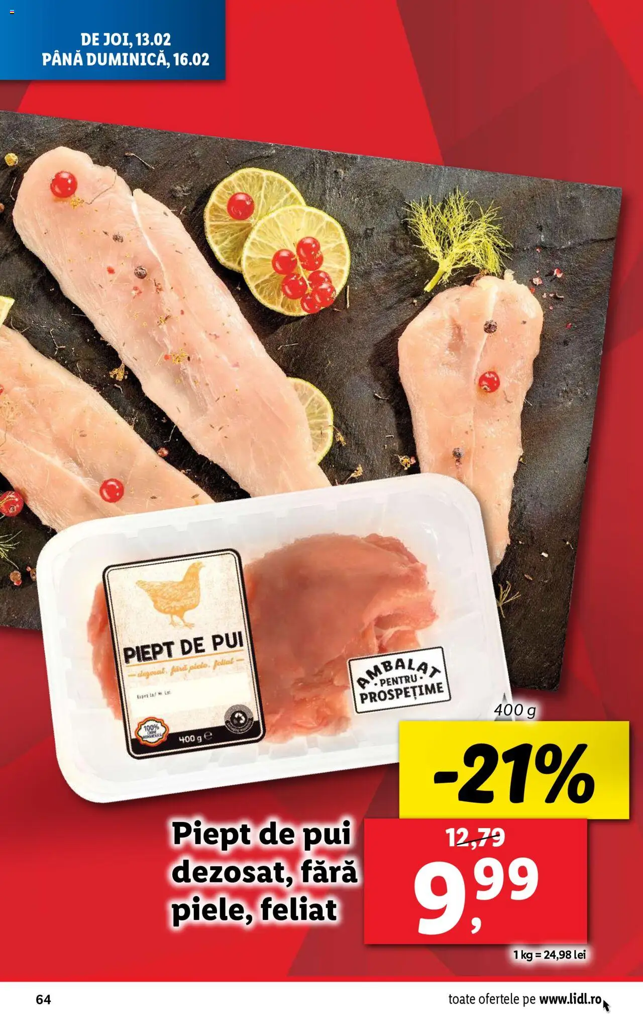 Catalog LIDL 10 - 16 Februarie 2025 | Pagina 64