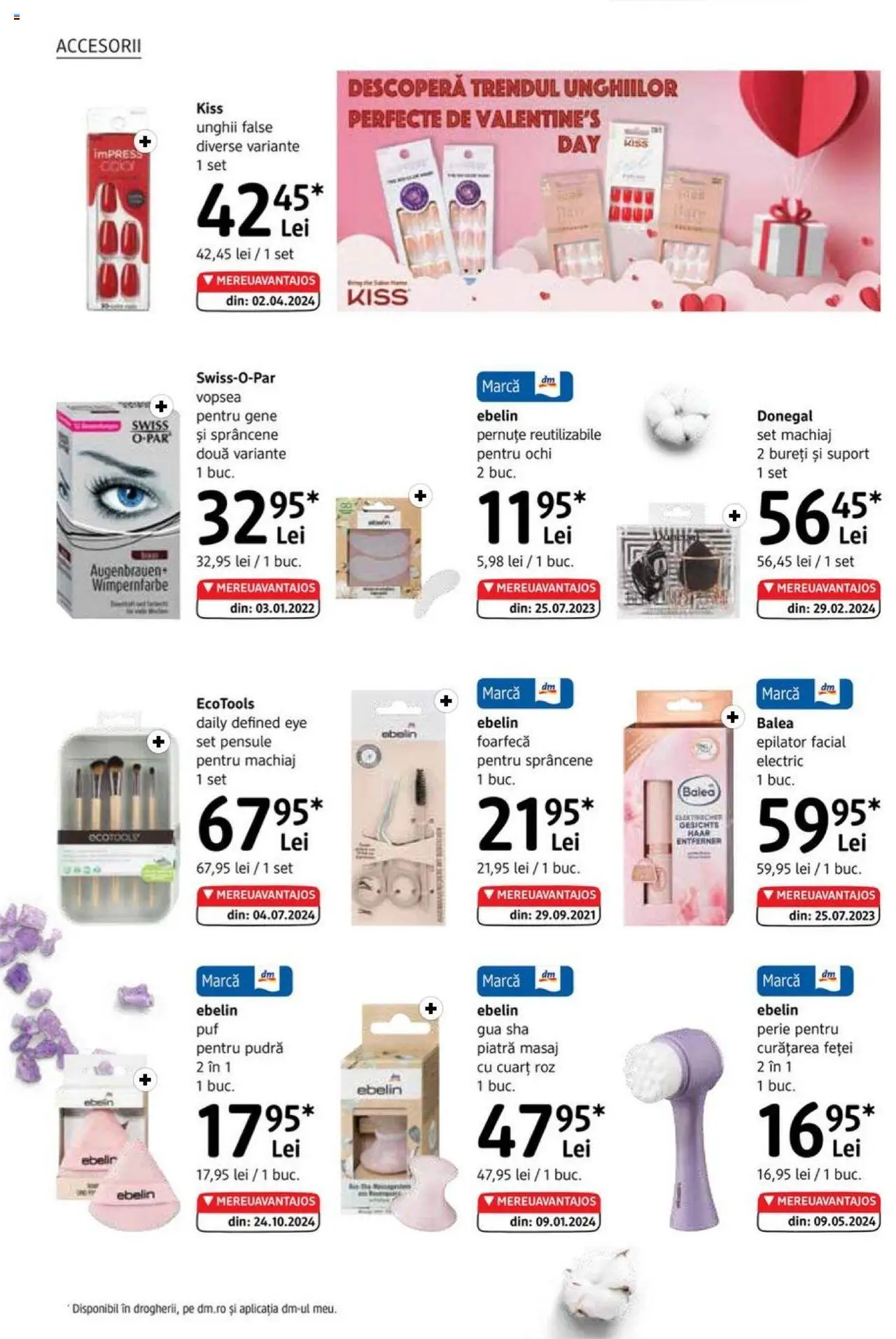 Catalog DM Drogerie Markt 6 Februarie - 4 Martie 2025 | Pagina 10 | Produse: Epilator, Machiaj, Pudră, Perie