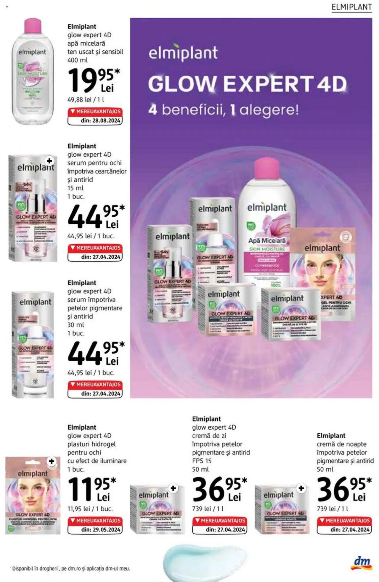 Catalog DM Drogerie Markt 6 Februarie - 4 Martie 2025 | Pagina 17 | Produse: Serum, Cremă, Apă micelară, Apă