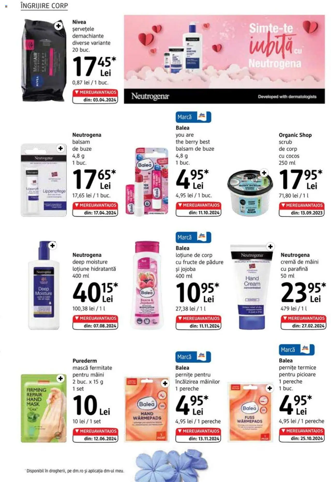 Catalog DM Drogerie Markt 6 Februarie - 4 Martie 2025 | Pagina 18 | Produse: Scrub, Balsam, Cremă, Cremă de mâini