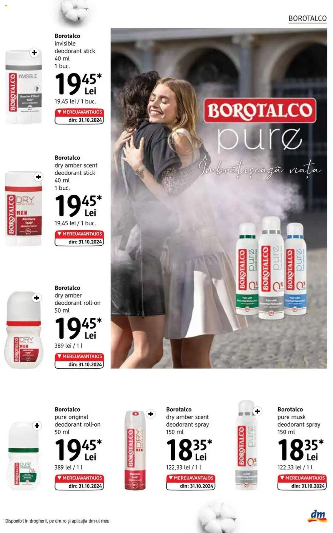 Catalog DM Drogerie Markt 6 Februarie - 4 Martie 2025 | Pagina 23 | Produse: Deodorant
