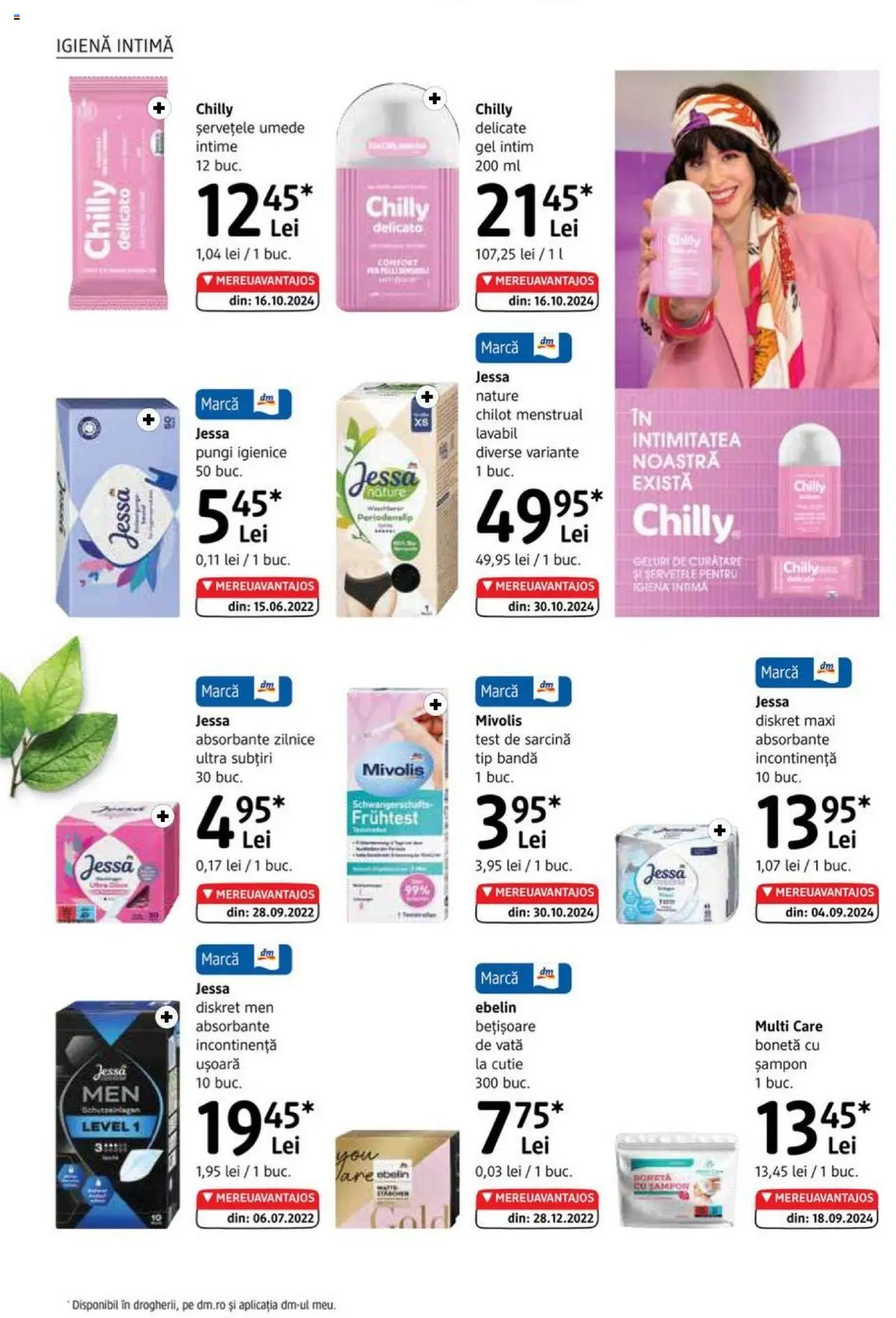 Catalog DM Drogerie Markt 6 Februarie - 4 Martie 2025 | Pagina 24 | Produse: Cutie, Șampon, Șervețele umede, Absorbante