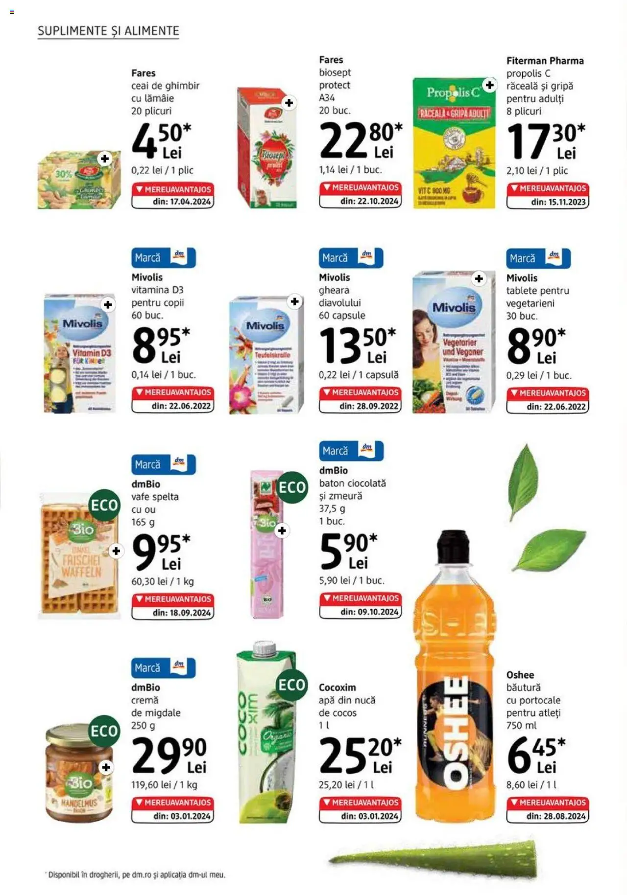 Catalog DM Drogerie Markt 6 Februarie - 4 Martie 2025 | Pagina 26 | Produse: Zmeură, Migdale, Cremă, Ciocolată