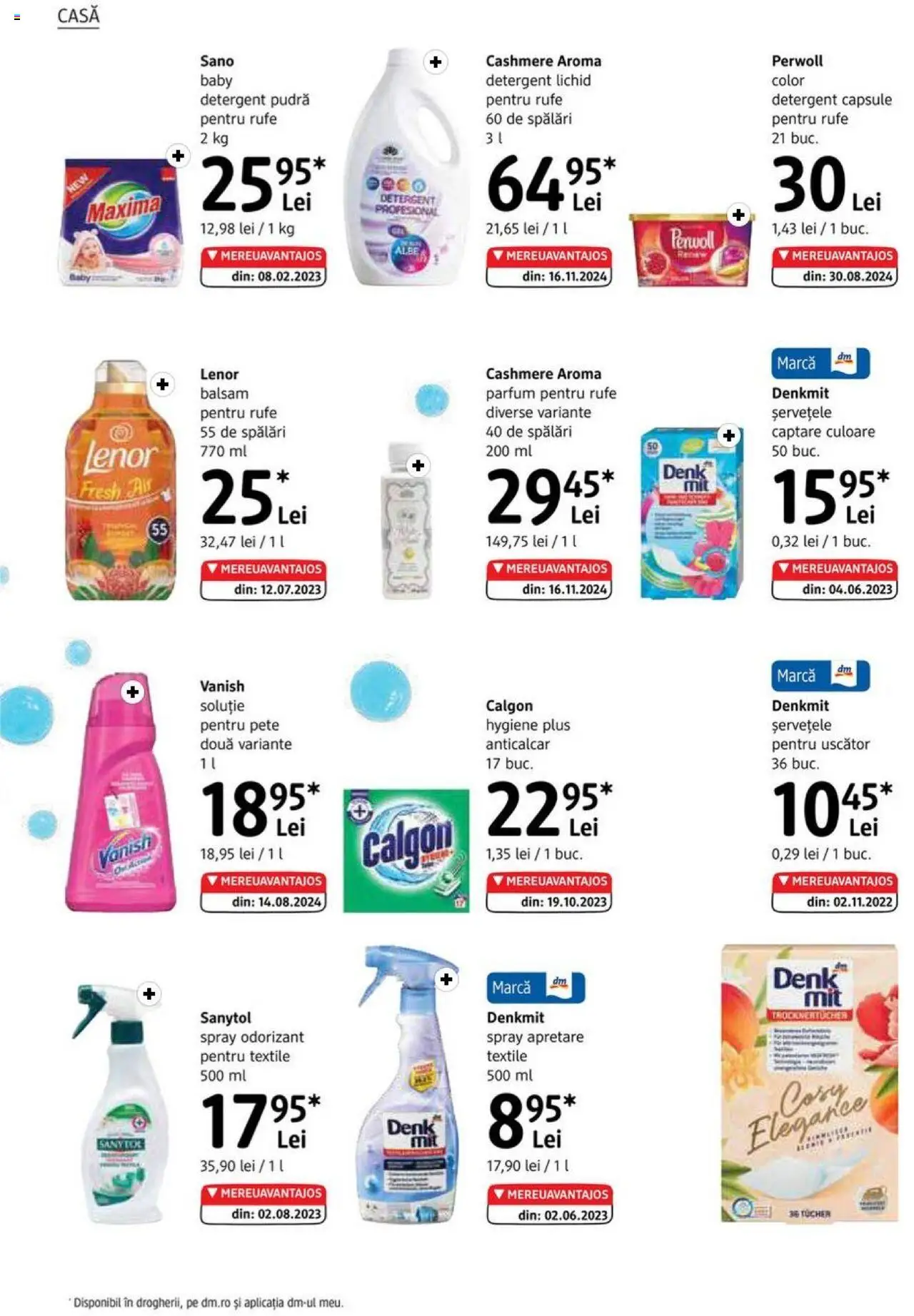 Catalog DM Drogerie Markt 6 Februarie - 4 Martie 2025 | Pagina 28 | Produse: Parfum, Pudră, Balsam, Detergent