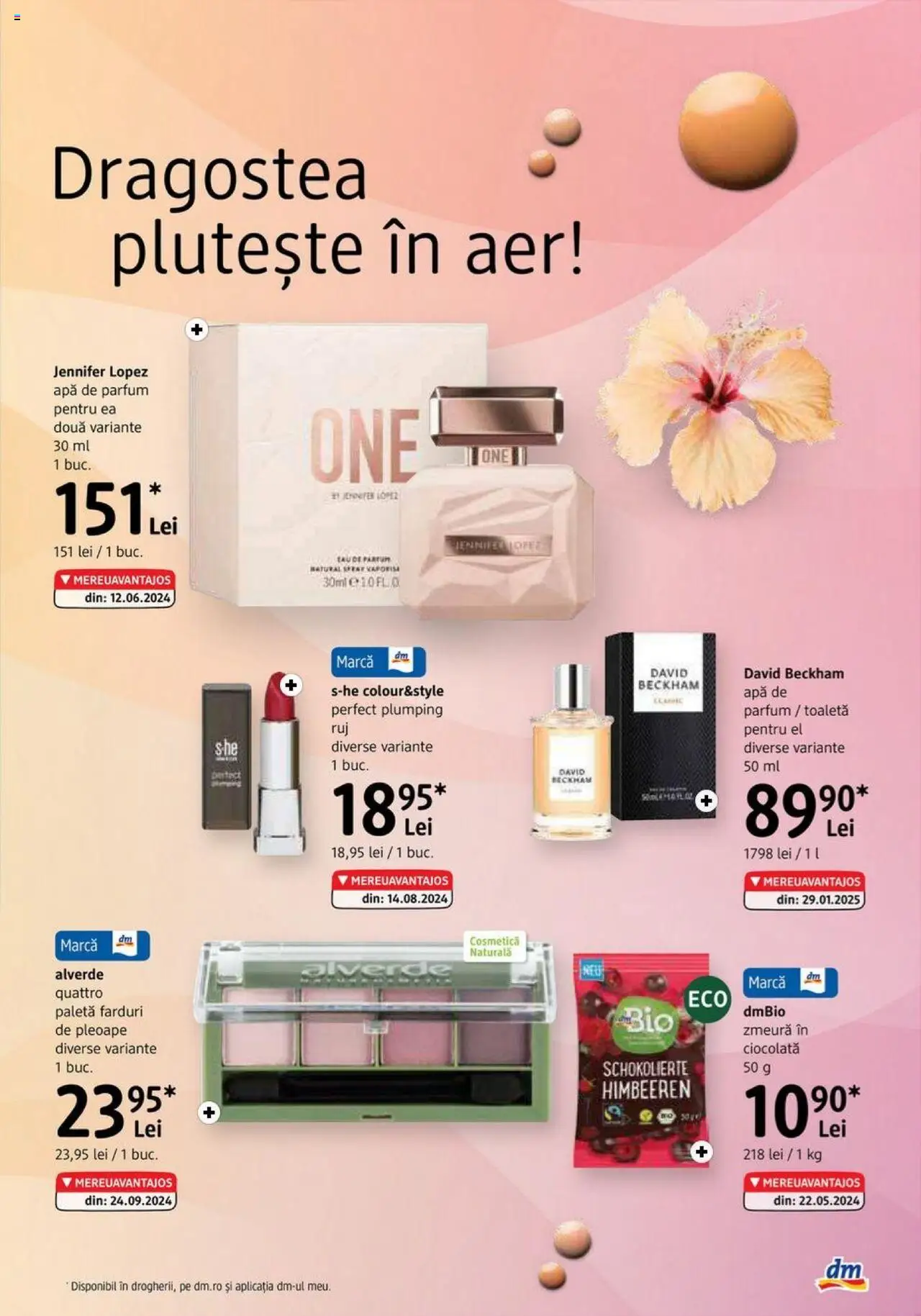 Catalog DM Drogerie Markt 6 Februarie - 4 Martie 2025 | Pagina 3 | Produse: Zmeură, Parfum, Ciocolată, Apă