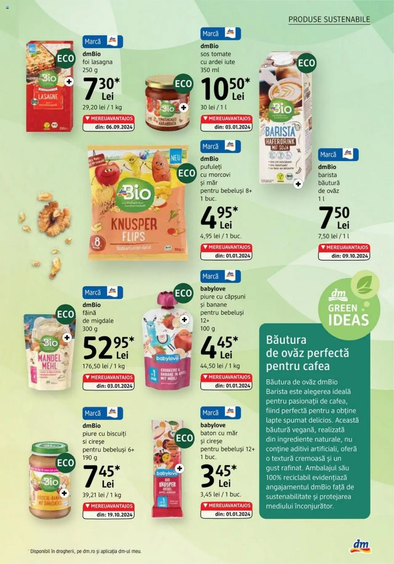 Catalog DM Drogerie Markt 6 Februarie - 4 Martie 2025 | Pagina 31 | Produse: Migdale, Pufuleți, Banane, Căpșuni