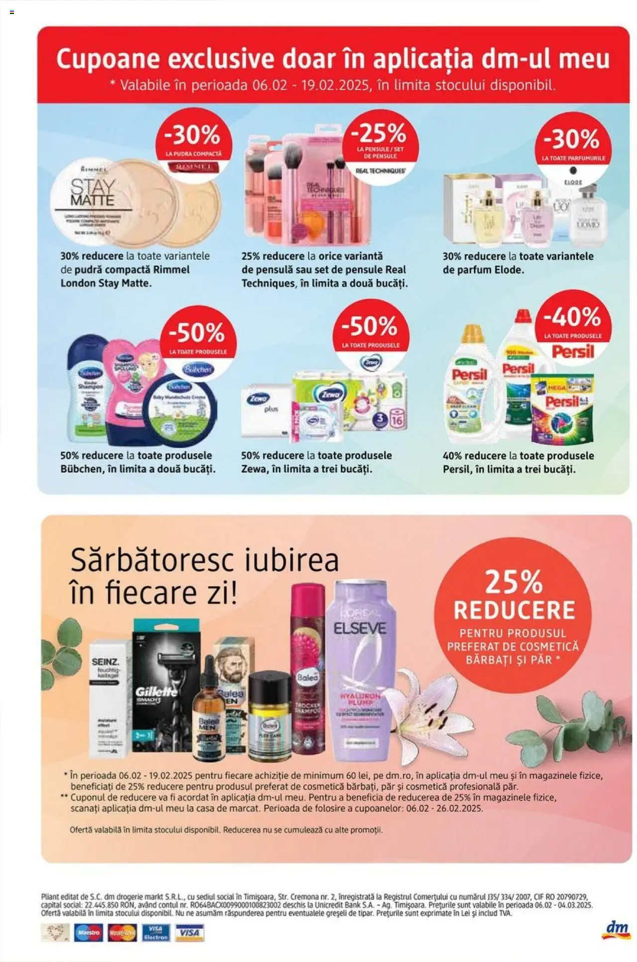 Catalog DM Drogerie Markt 6 Februarie - 4 Martie 2025 | Pagina 32 | Produse: Parfum, Pudră
