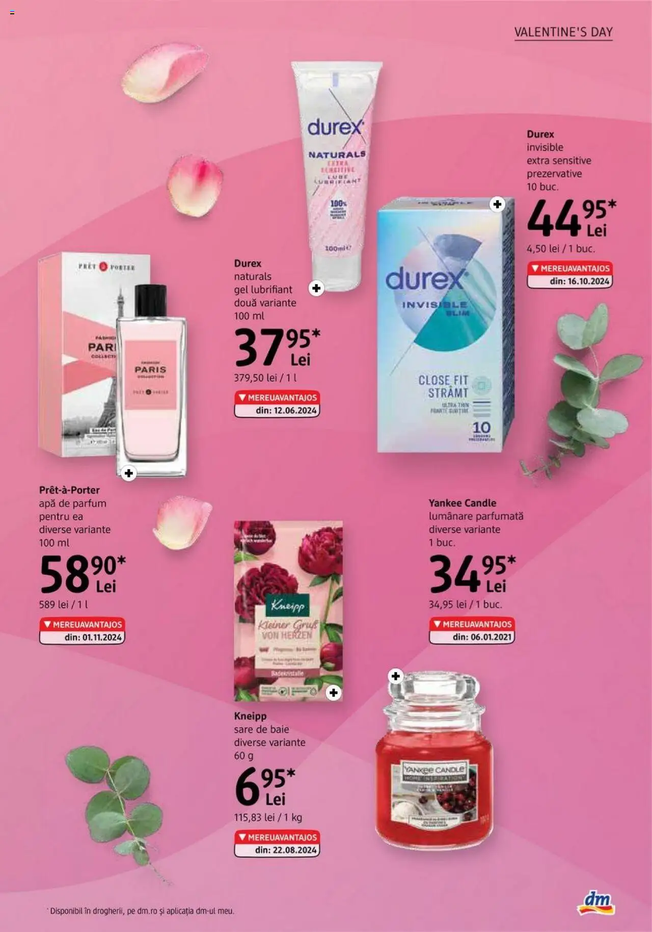 Catalog DM Drogerie Markt 6 Februarie - 4 Martie 2025 | Pagina 5 | Produse: Apă de parfum, Sare de baie, Apă, Sare