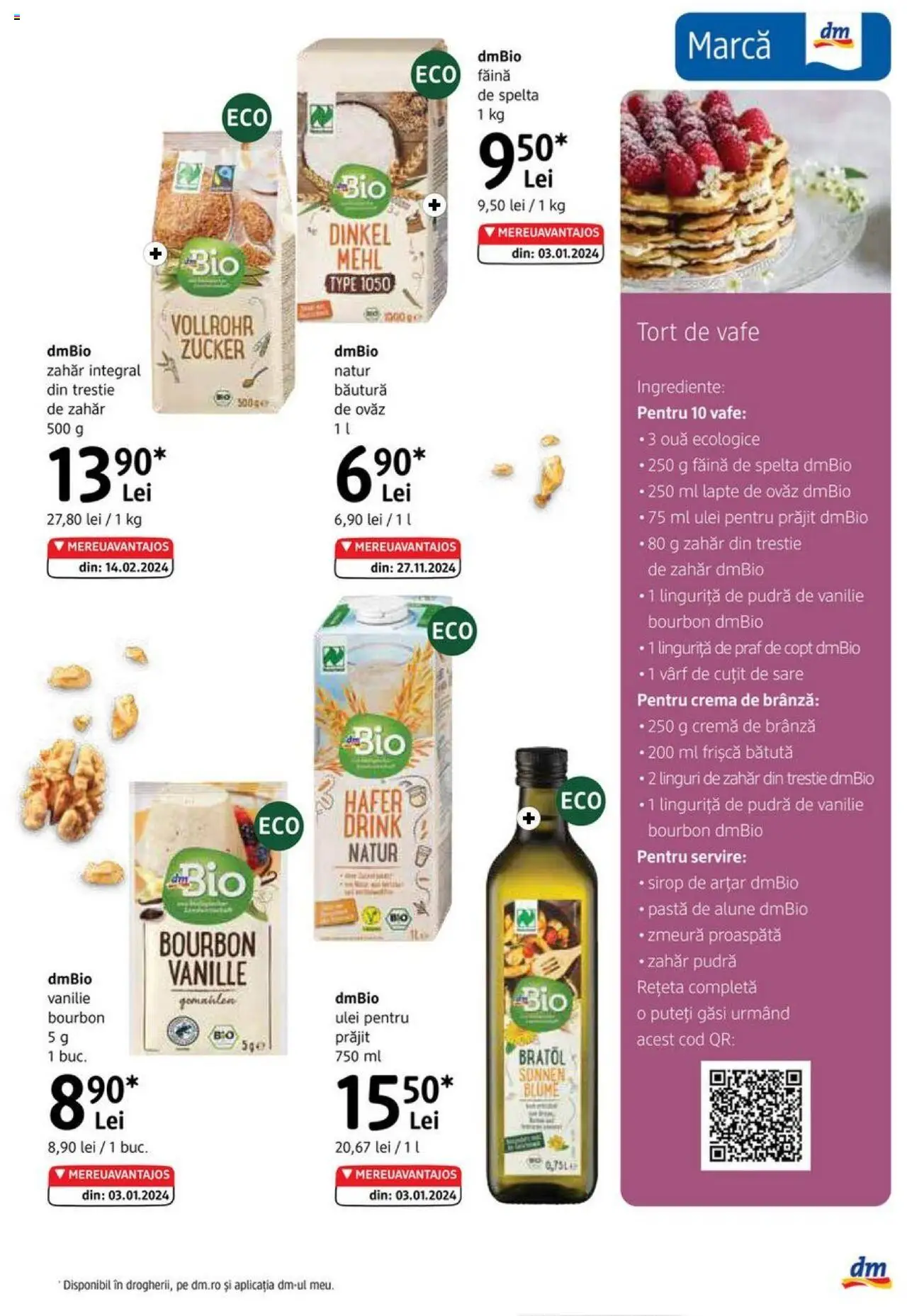 Catalog DM Drogerie Markt 6 Februarie - 4 Martie 2025 | Pagina 7 | Produse: Lapte, Ouă, Frișcă, Zahăr