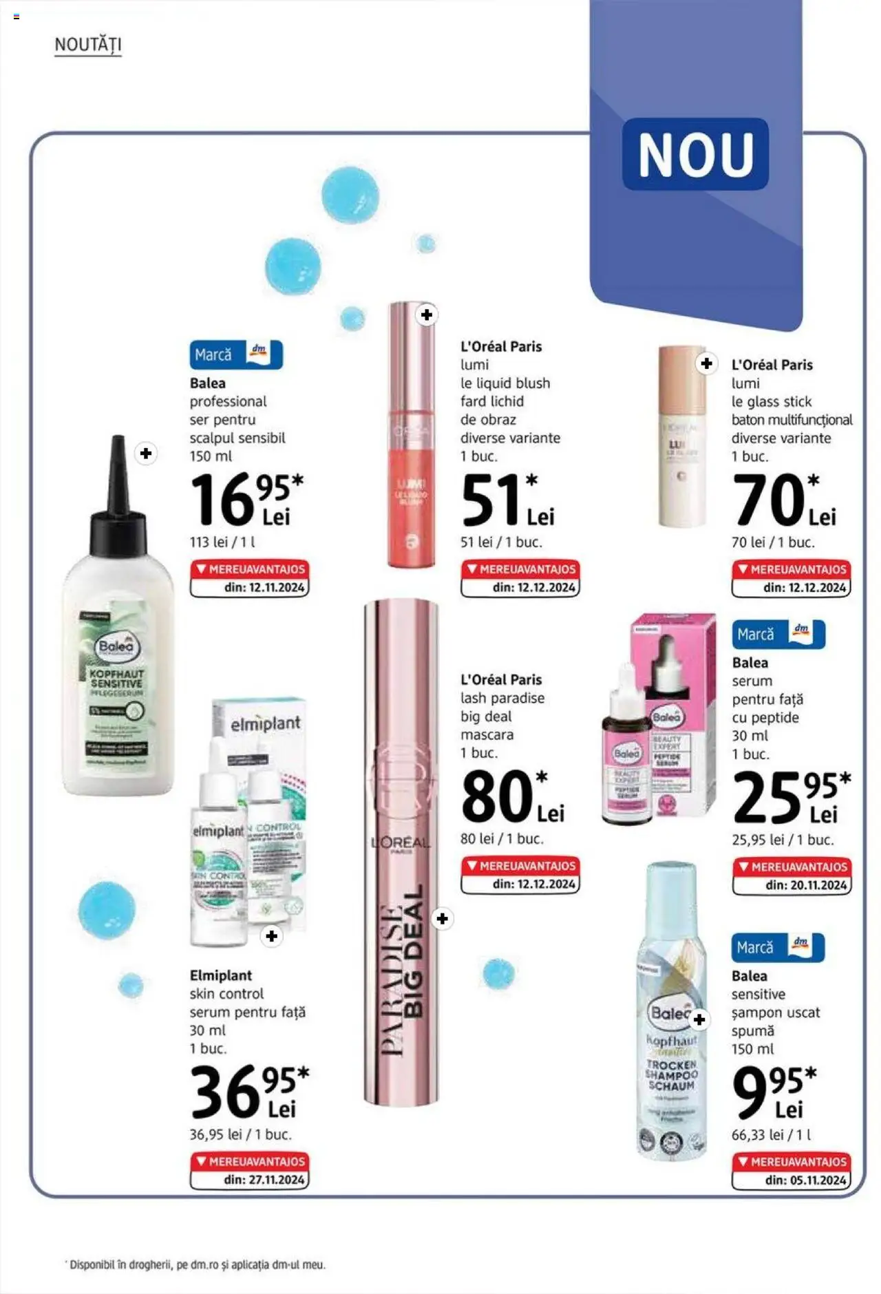 Catalog DM Drogerie Markt 6 Februarie - 4 Martie 2025 | Pagina 8 | Produse: Serum, Mascara, Șampon, Șampon uscat