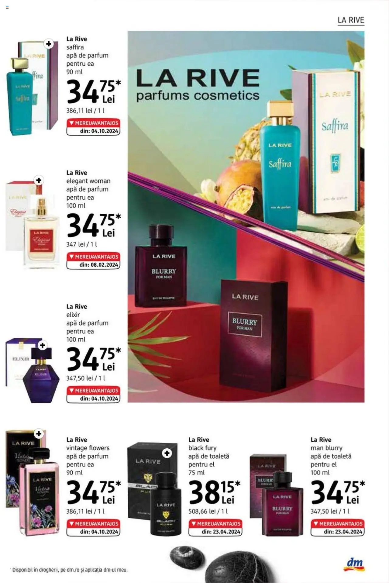Catalog DM Drogerie Markt 6 Februarie - 4 Martie 2025 | Pagina 9 | Produse: Apă de parfum, Toaletă, Parfum, Apă
