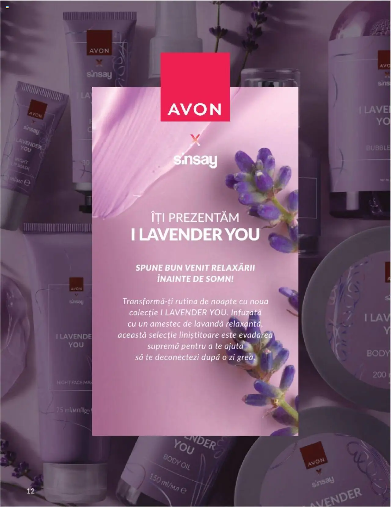 Catalog Avon 1 - 28 Februarie 2025 | Pagina 12 | Produse: Body
