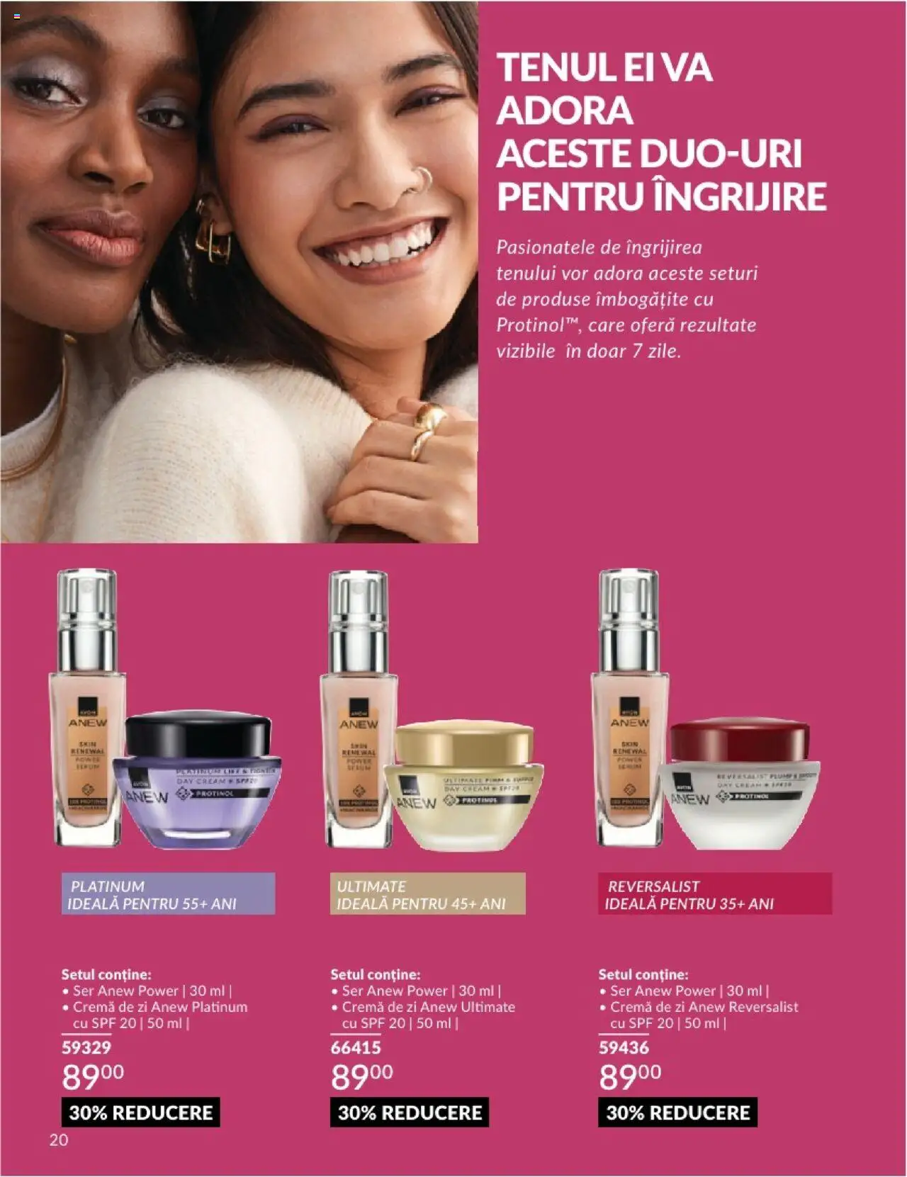 Catalog Avon 1 - 28 Februarie 2025 | Pagina 20 | Produse: Serum, Cremă de zi, Cremă