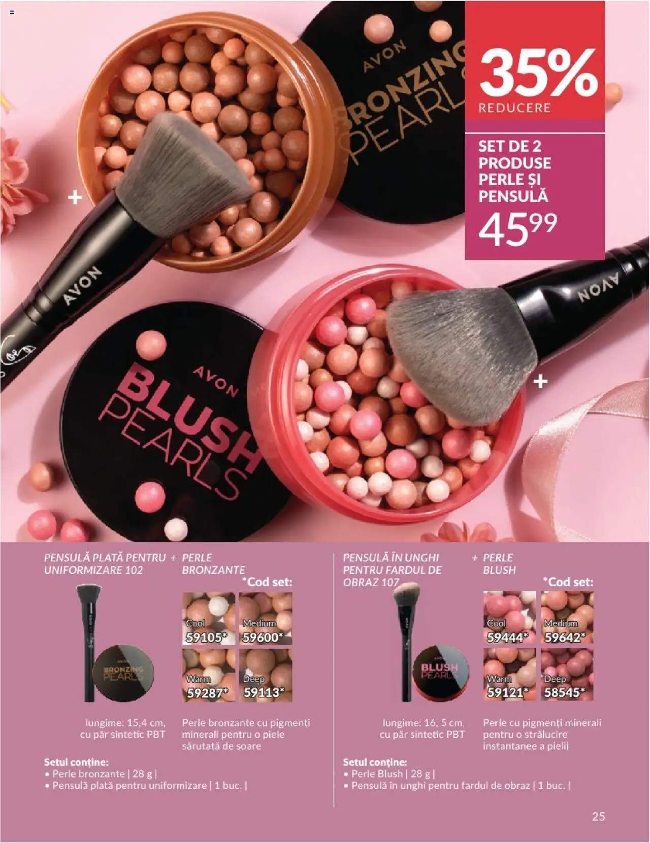 Catalog Avon 1 - 28 Februarie 2025 | Pagina 25 | Produse: Perle bronzante, Blush