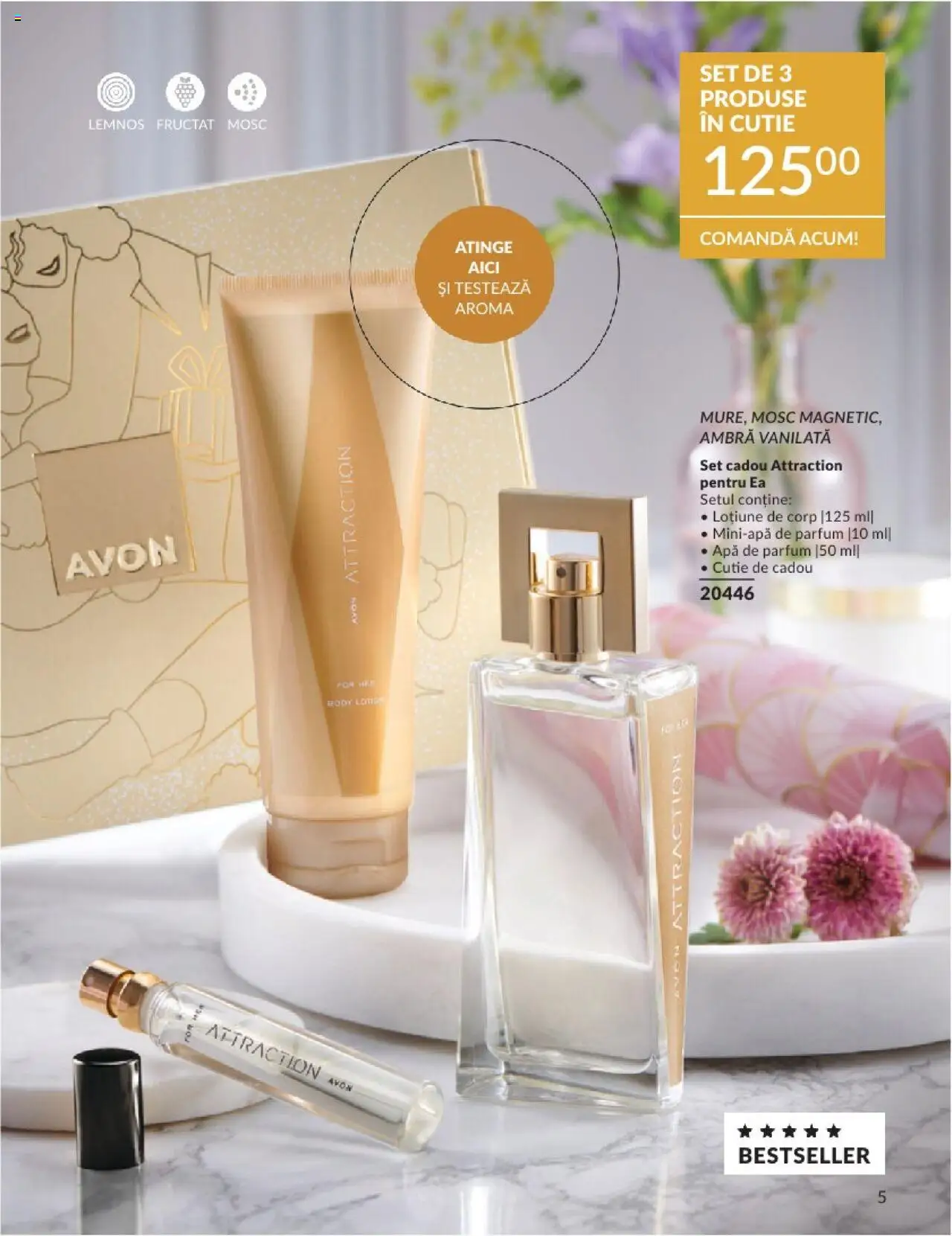 Catalog Avon 1 - 28 Februarie 2025 | Pagina 5 | Produse: Apă de parfum, Body, Parfum, Apă
