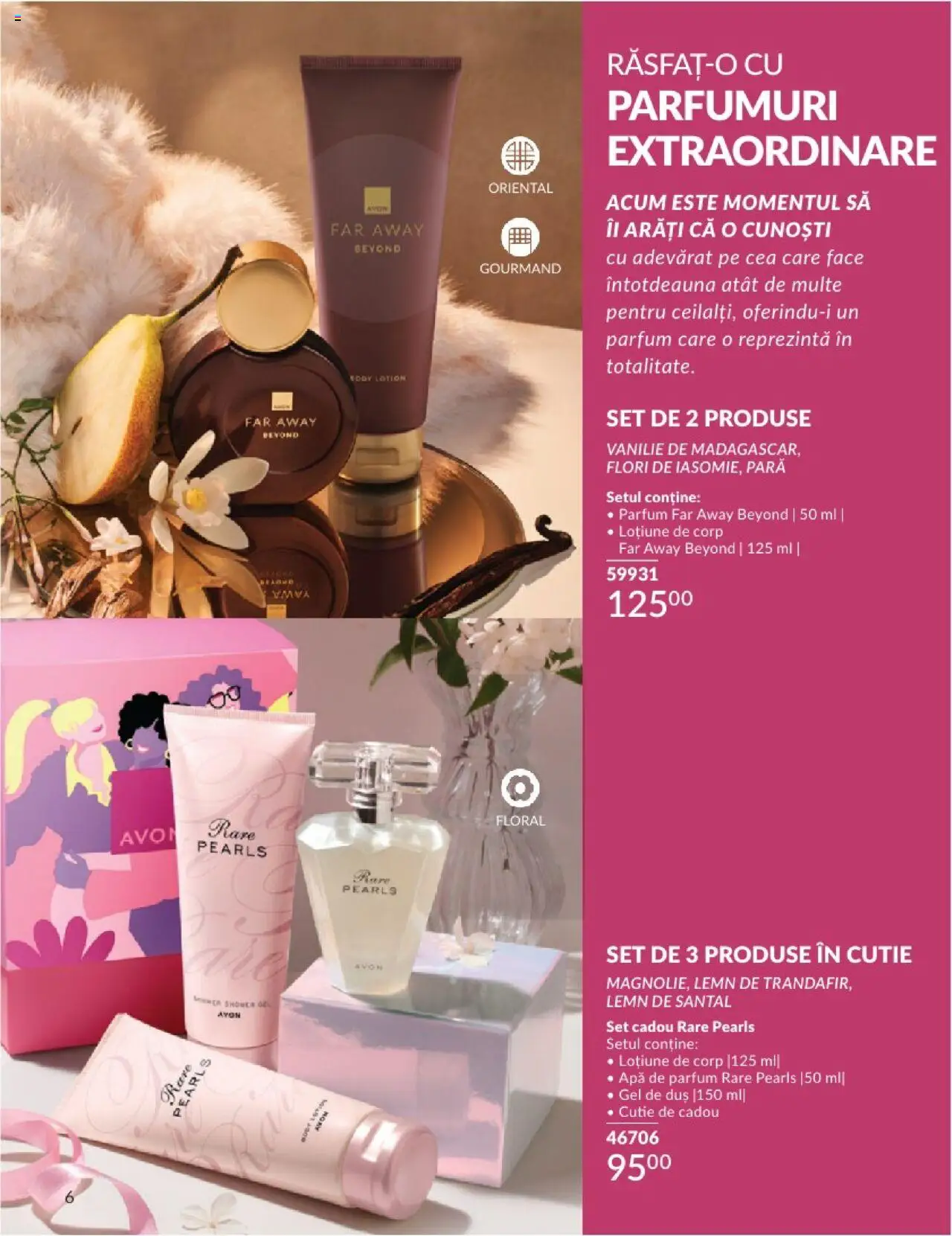 Catalog Avon 1 - 28 Februarie 2025 | Pagina 6 | Produse: Apă de parfum, Cutie, Duș, Apă