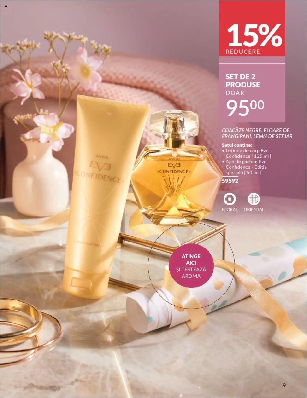 Catalog Avon 1 - 28 Februarie 2025 | Pagina 9 | Produse: Apă de parfum, Parfum, Apă