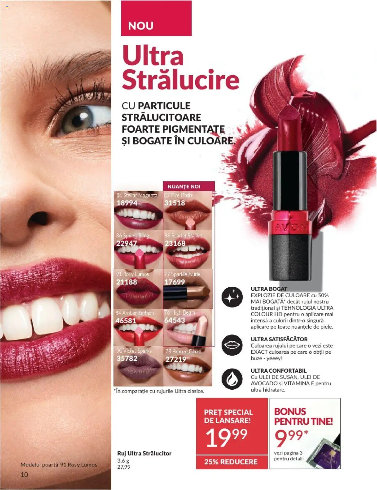 Catalog Avon 1 - 28 Februarie 2025 | Pagina 10 | Produse: Ruj, Ulei, Avocado