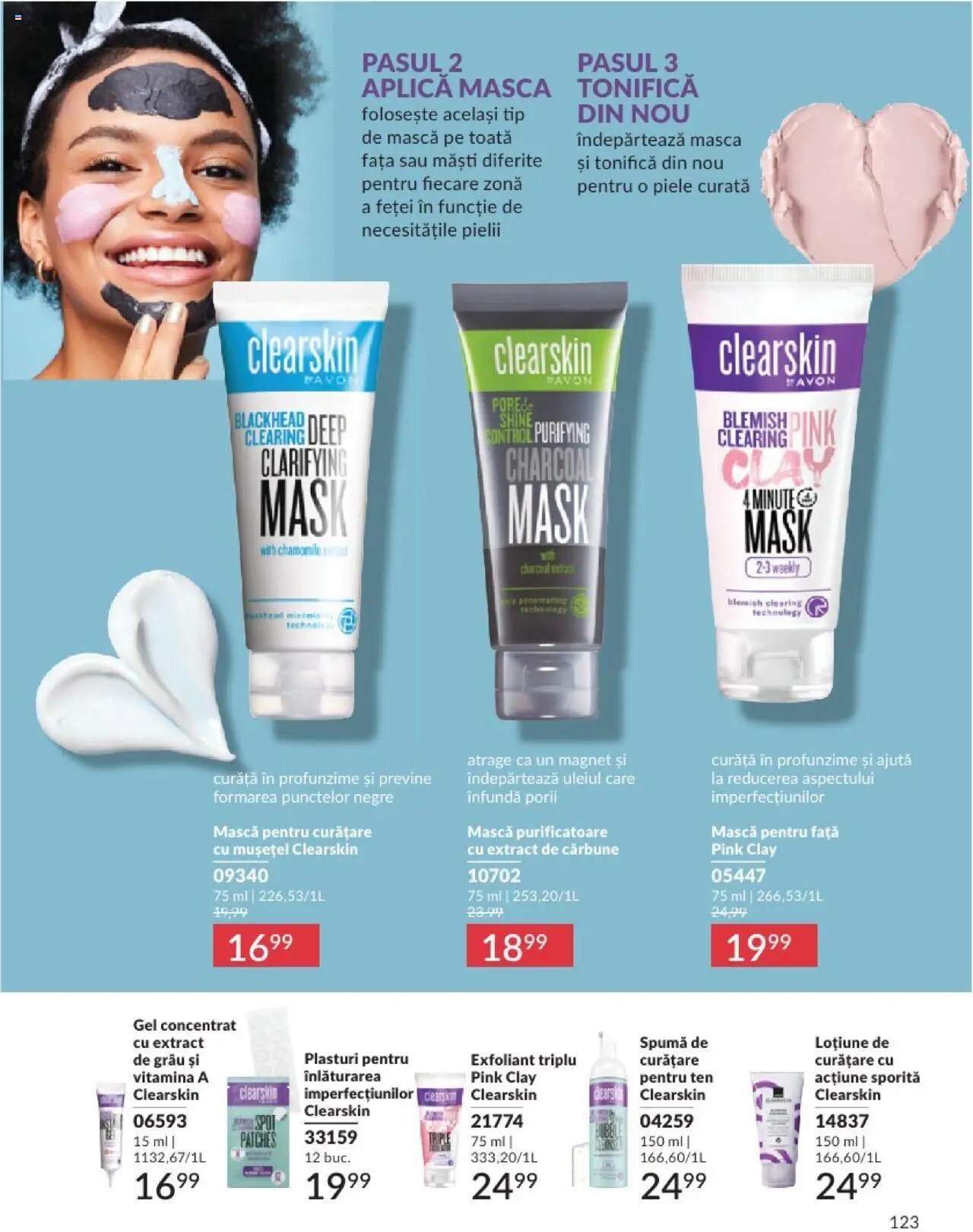 Catalog Avon 1 - 28 Februarie 2025 | Pagina 123 | Produse: Plasturi, Exfoliant