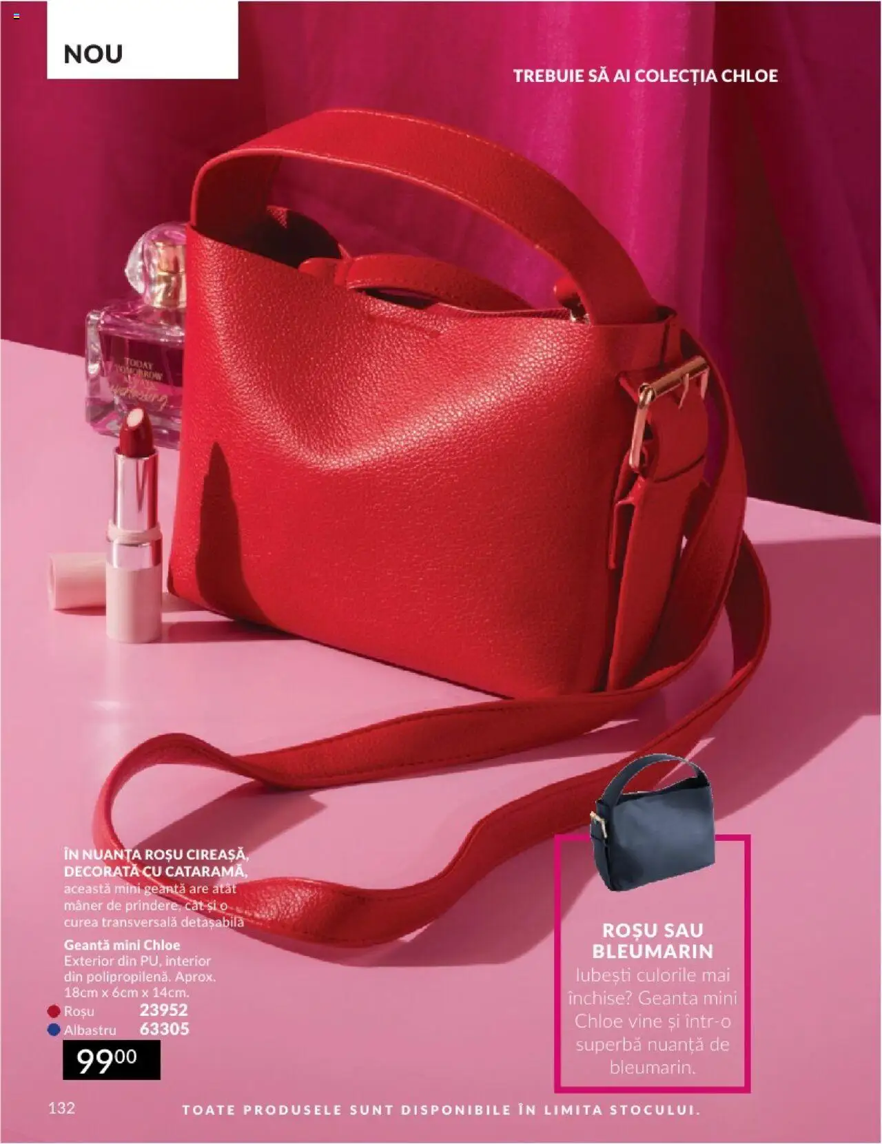 Catalog Avon 1 - 28 Februarie 2025 | Pagina 132 | Produse: Curea, Geantă, Mâner