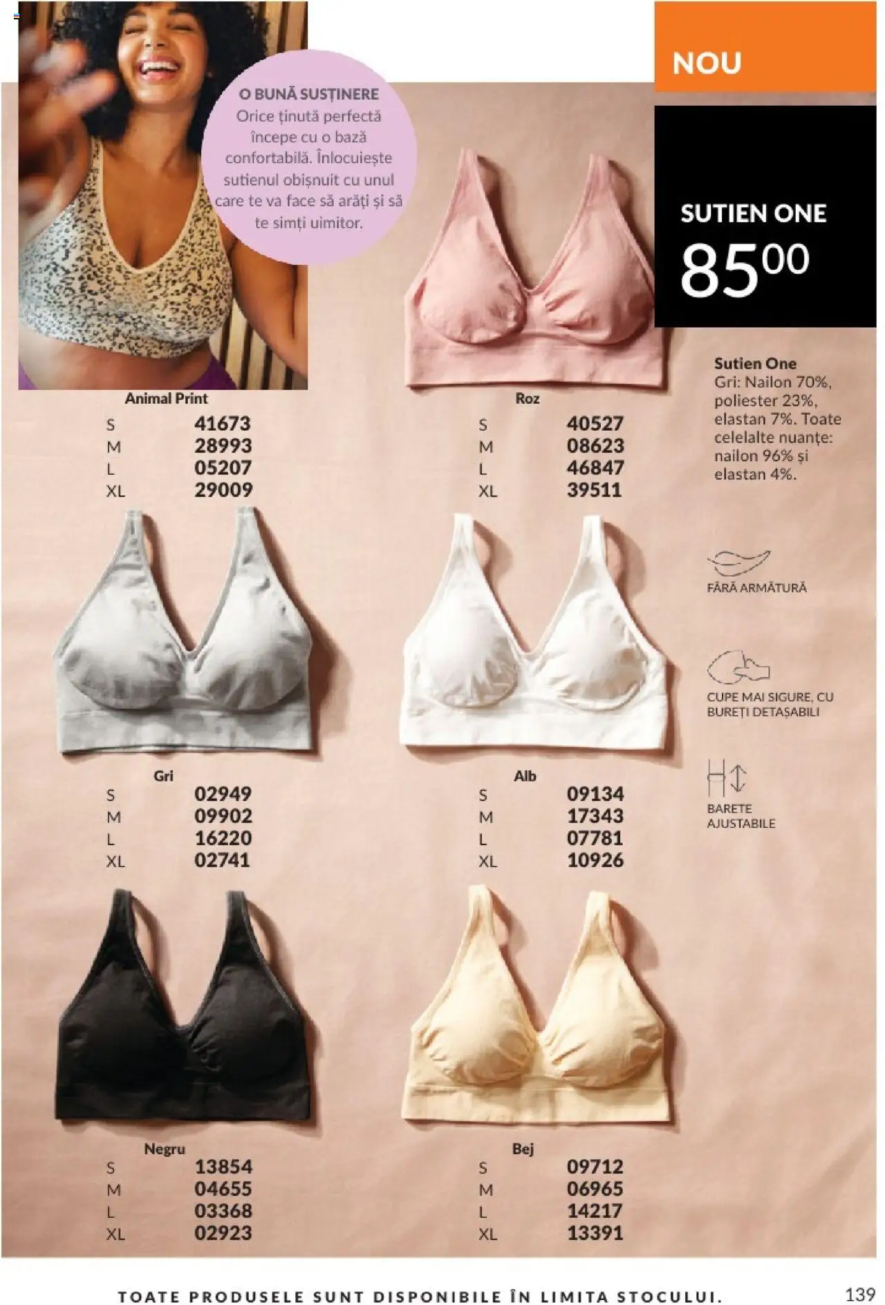 Catalog Avon 1 - 28 Februarie 2025 | Pagina 139 | Produse: Sutien